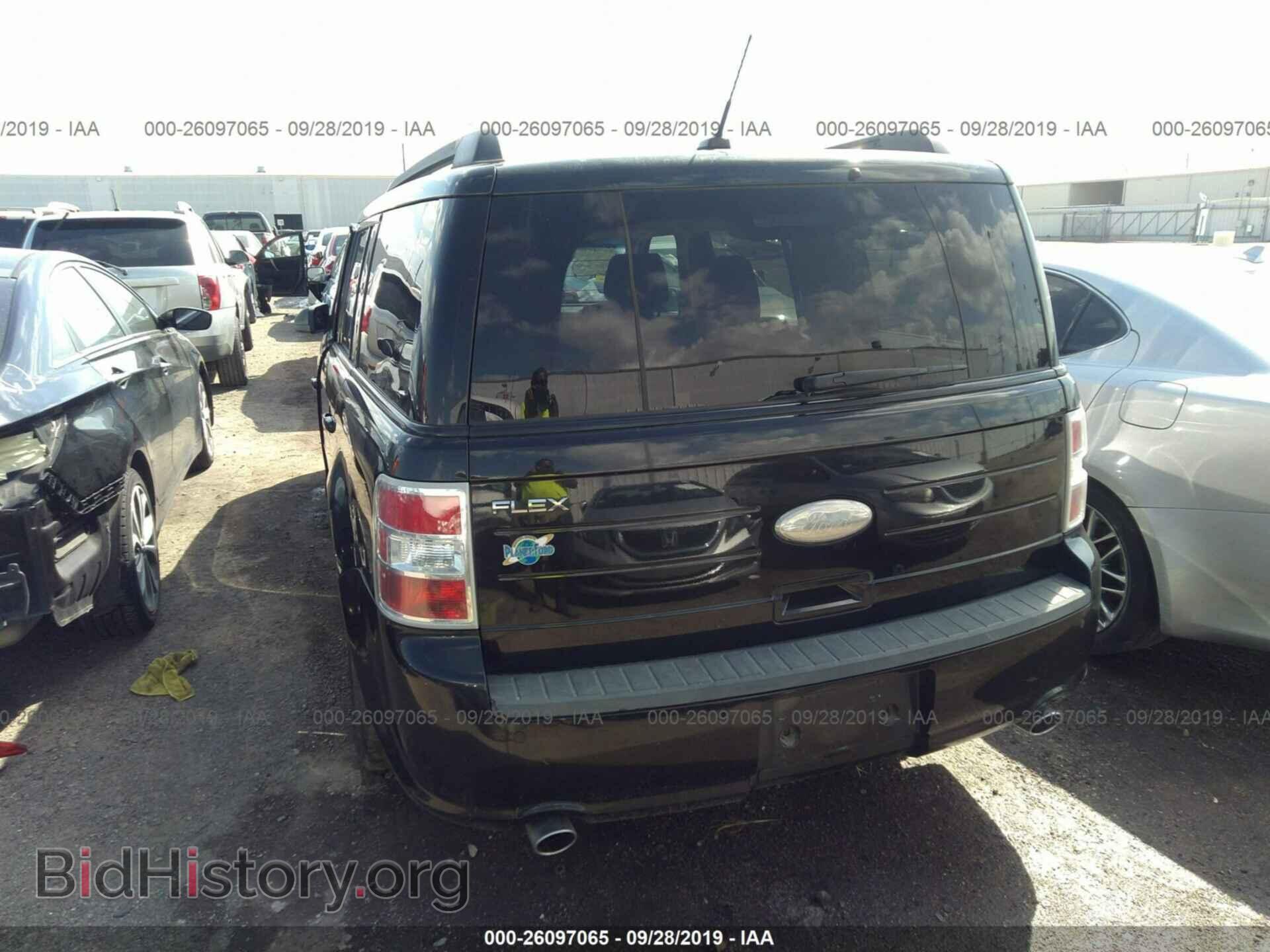2013 FORD FLEX - VIN: 2FMGK5B8XDBD05613 - Photo 3