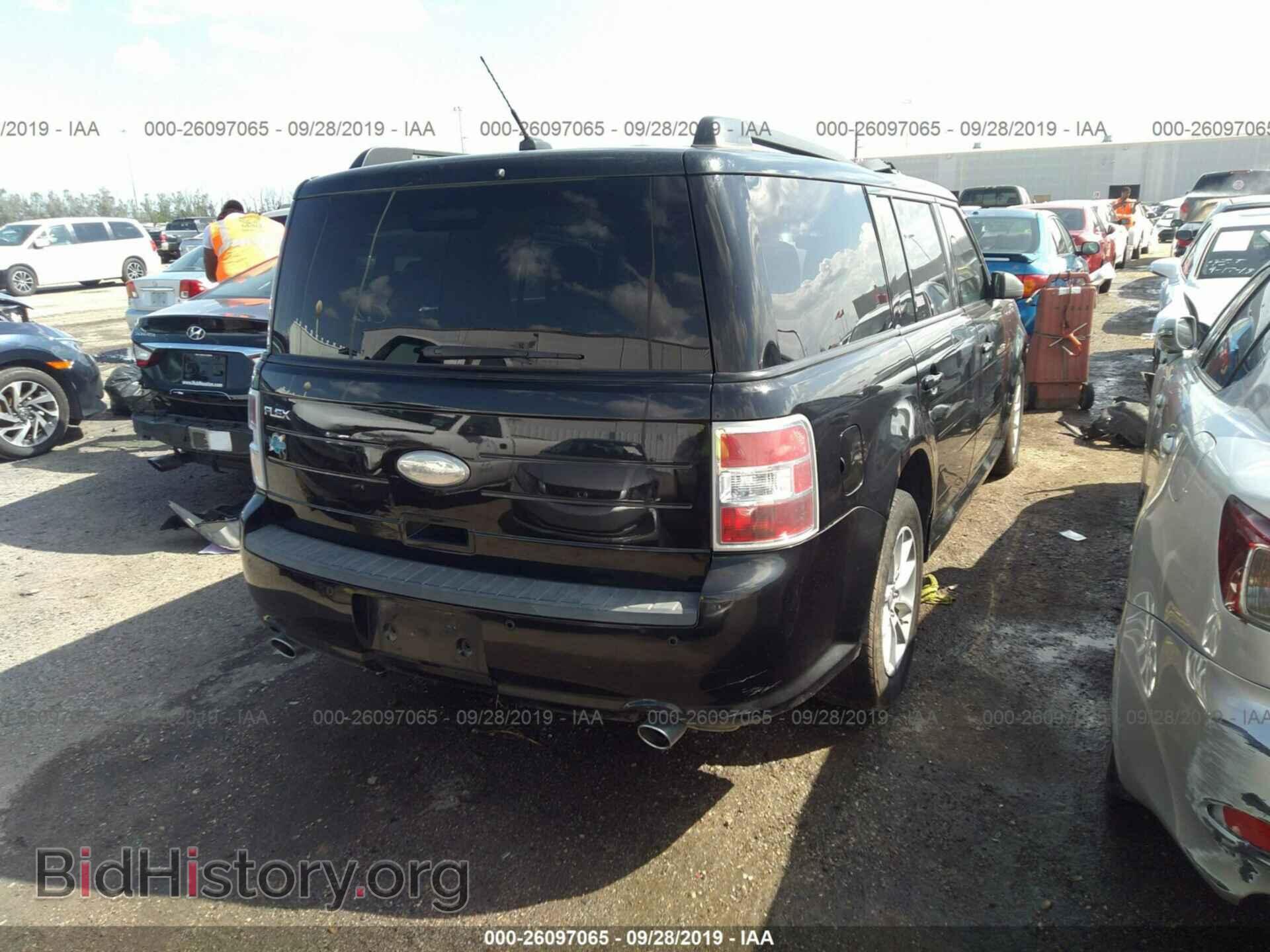 2013 FORD FLEX - VIN: 2FMGK5B8XDBD05613 - Photo 4