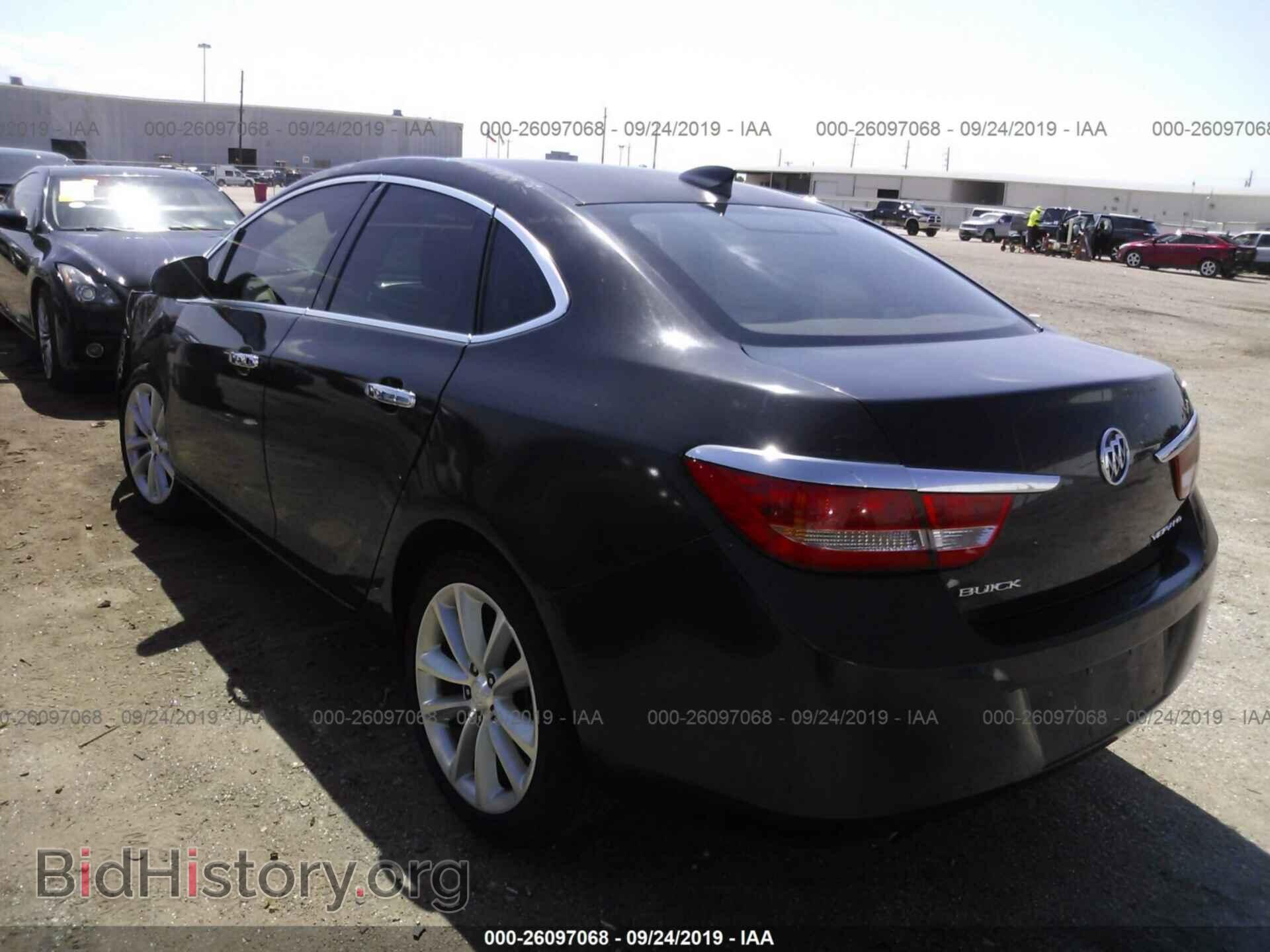 2015 BUICK VERANO - VIN: 1G4PR5SK0F4178651 - Фото 3
