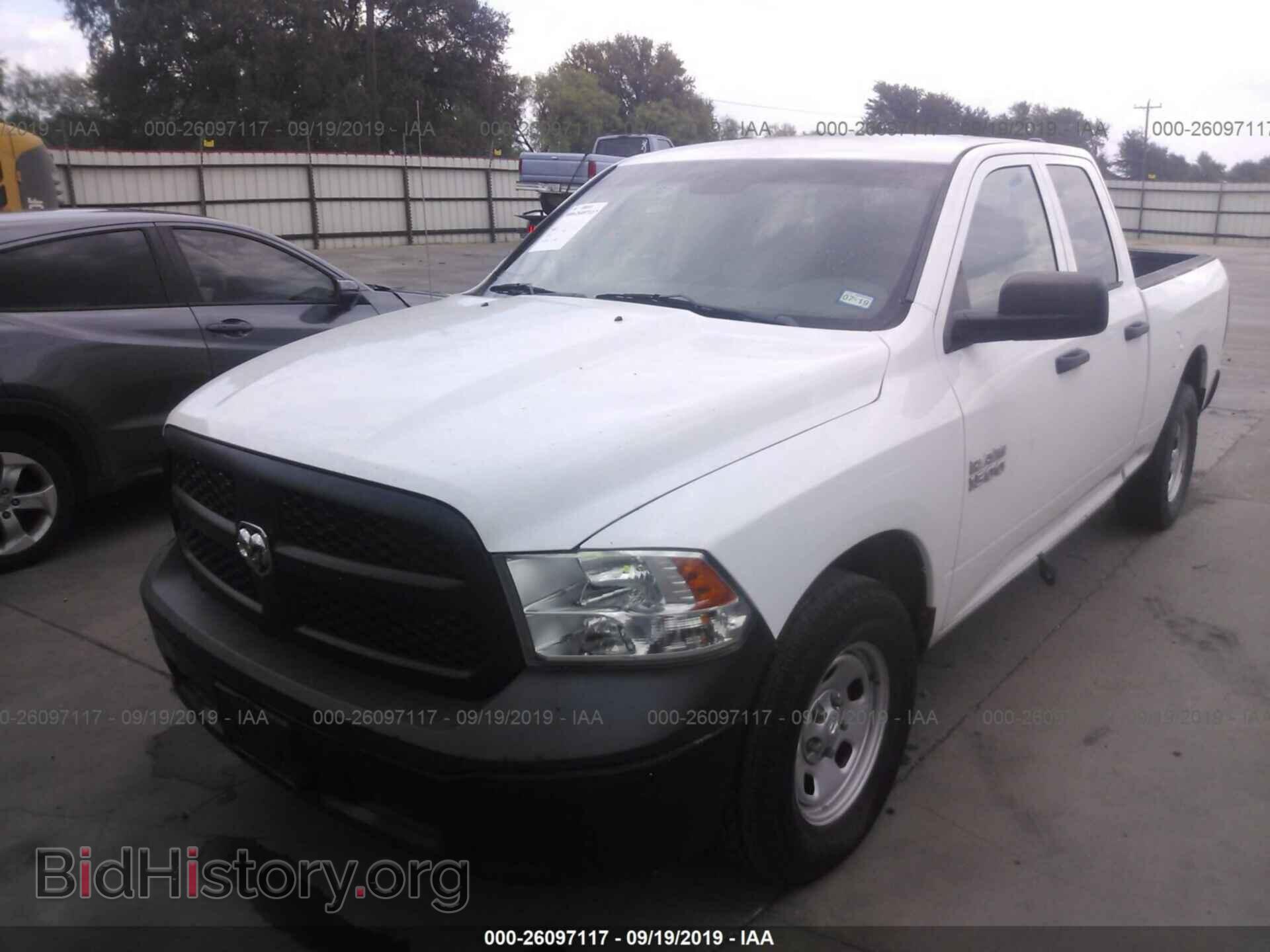 2013 RAM 1500 - VIN: 1C6RR6FP5DS617237 - Фото 2