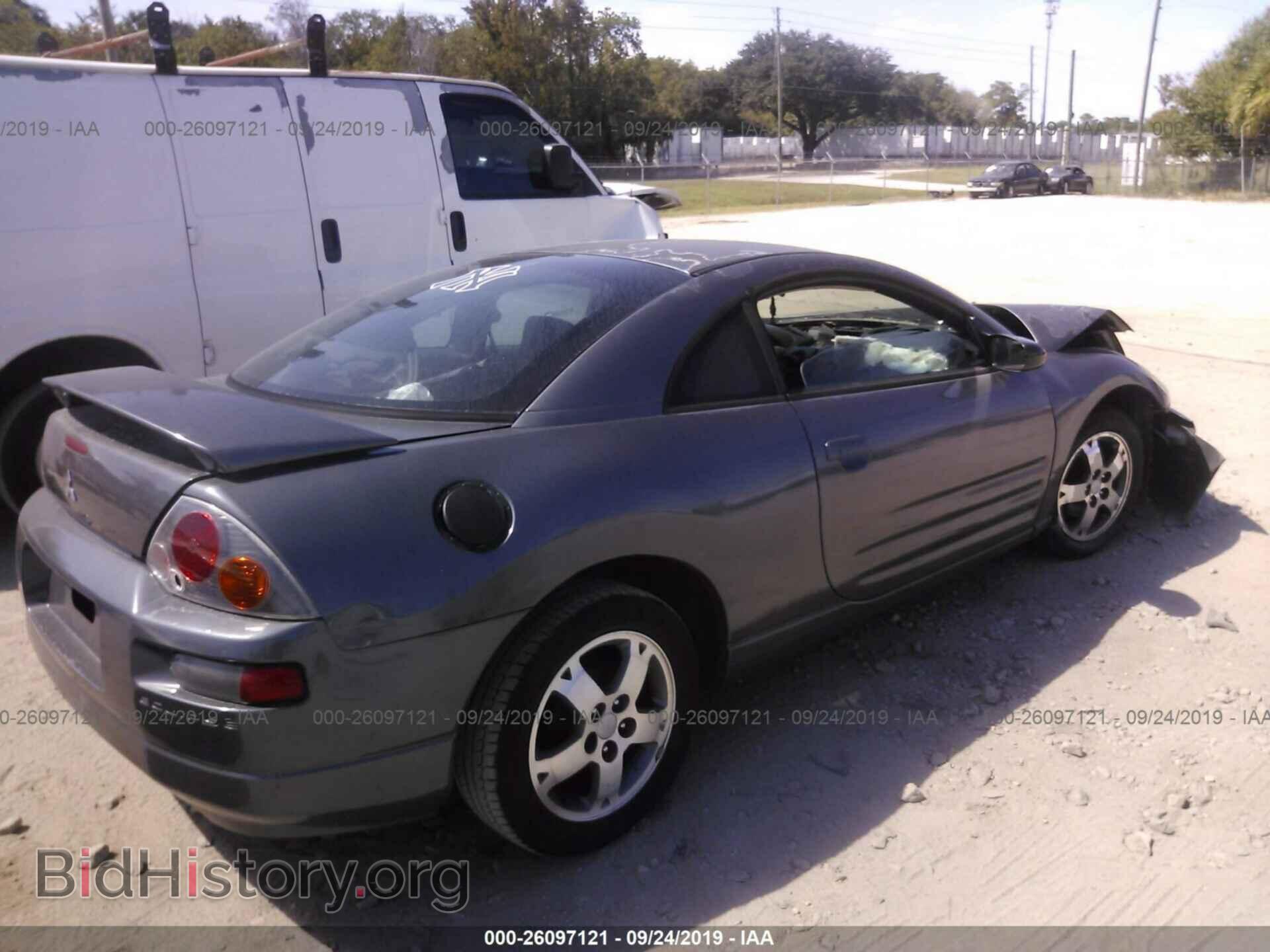 2003 MITSUBISHI ECLIPSE - VIN: 4A3AC44G83E012945 - Фото 4