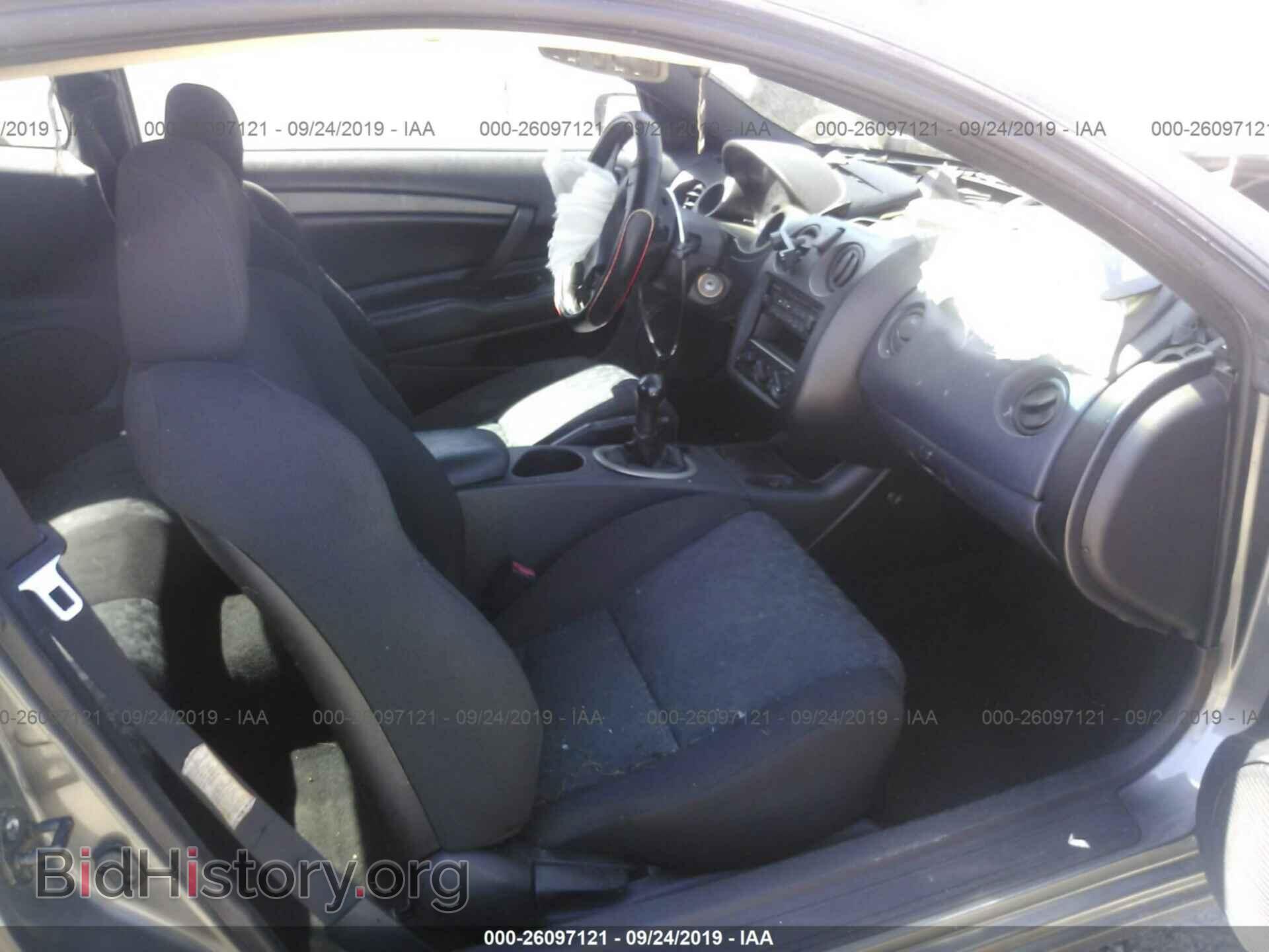 2003 MITSUBISHI ECLIPSE - VIN: 4A3AC44G83E012945 - Фото 5