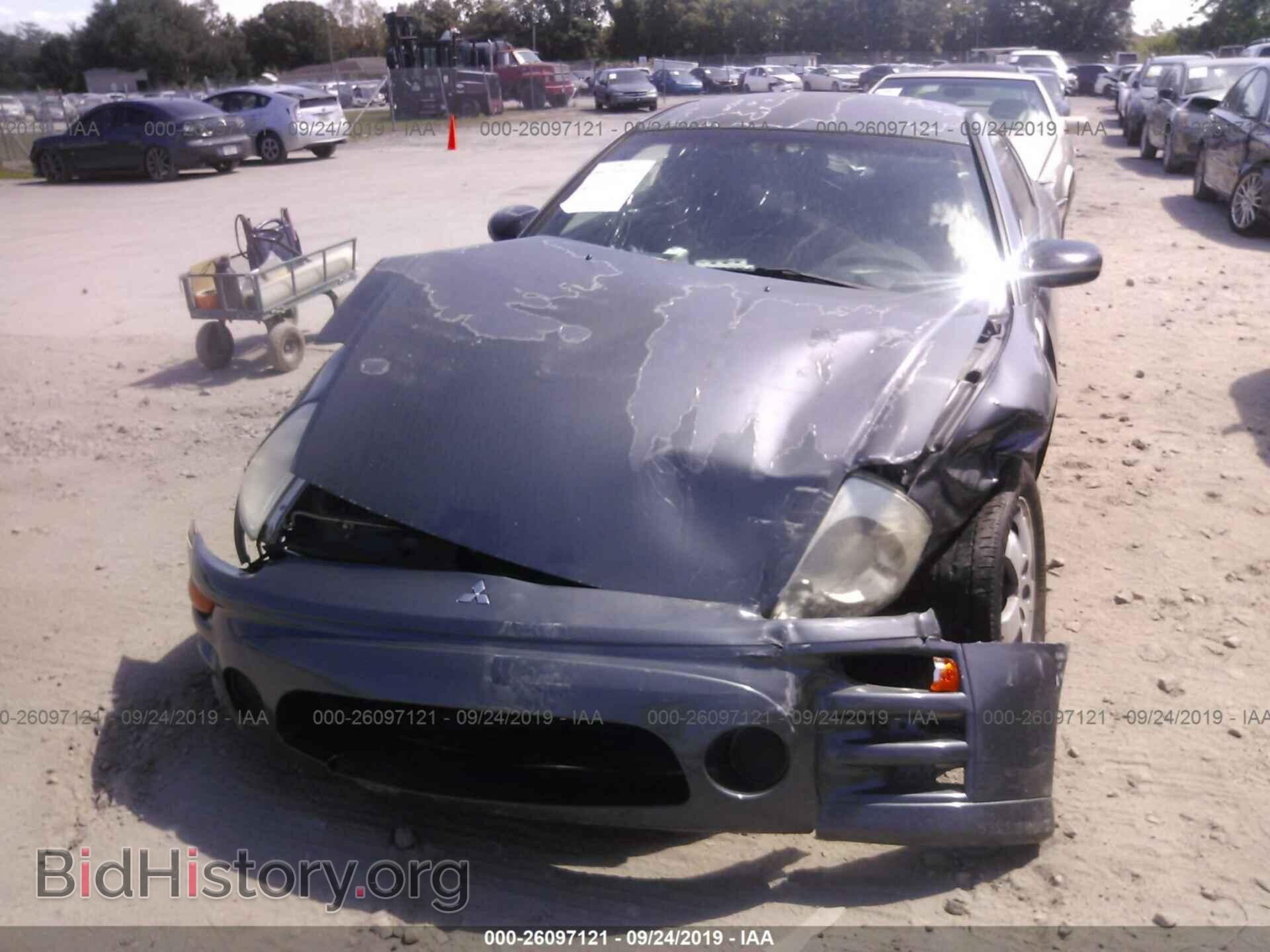 2003 MITSUBISHI ECLIPSE - VIN: 4A3AC44G83E012945 - Фото 6