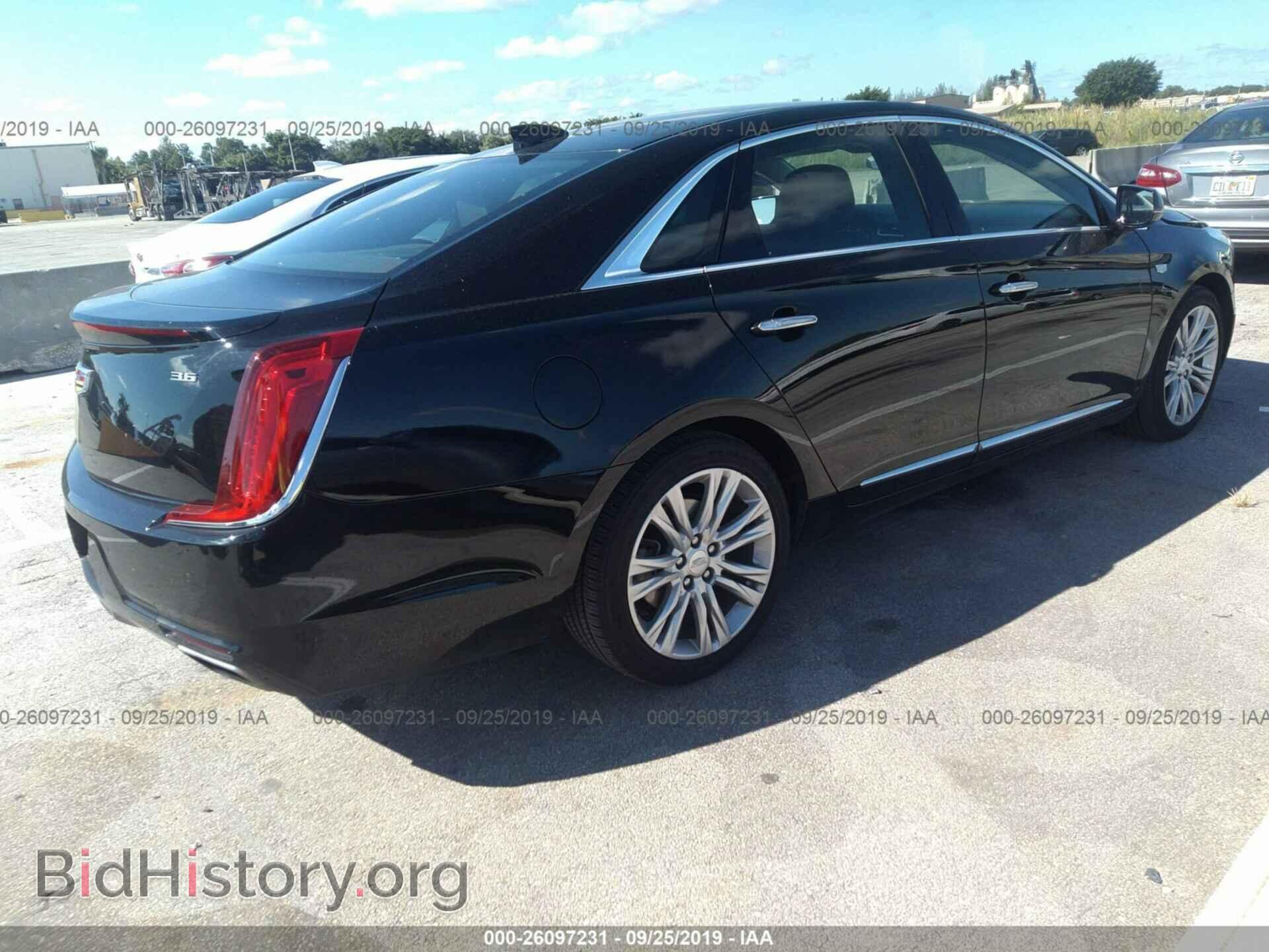2018 CADILLAC XTS - VIN: 2G61M5S38J9164300 - Фото 4