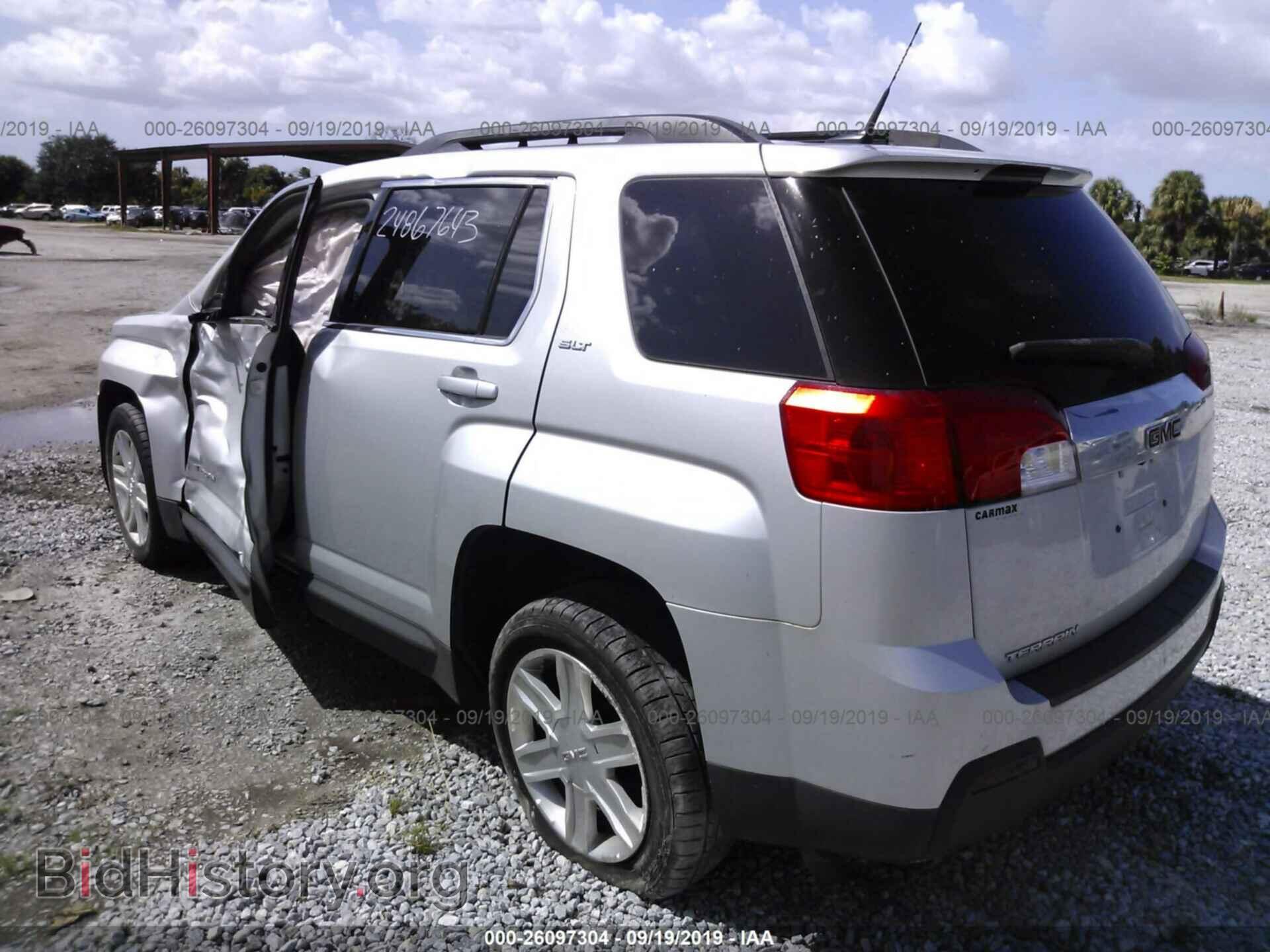 2011 GMC TERRAIN - VIN: 2CTALUEC6B6453981 - Photo 3
