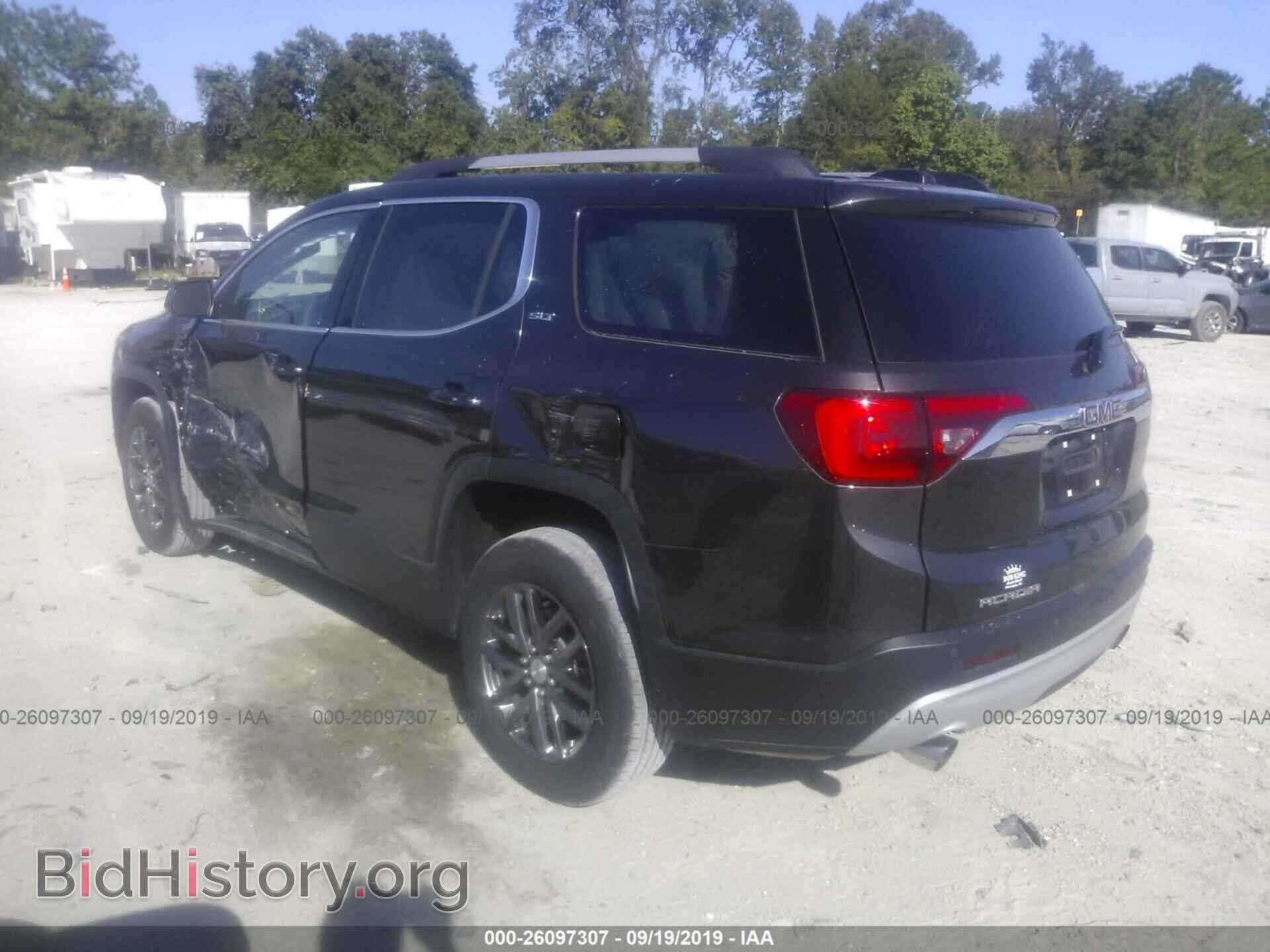 2019 GMC ACADIA - VIN: 1GKKNMLS4KZ172565 - Фото 3