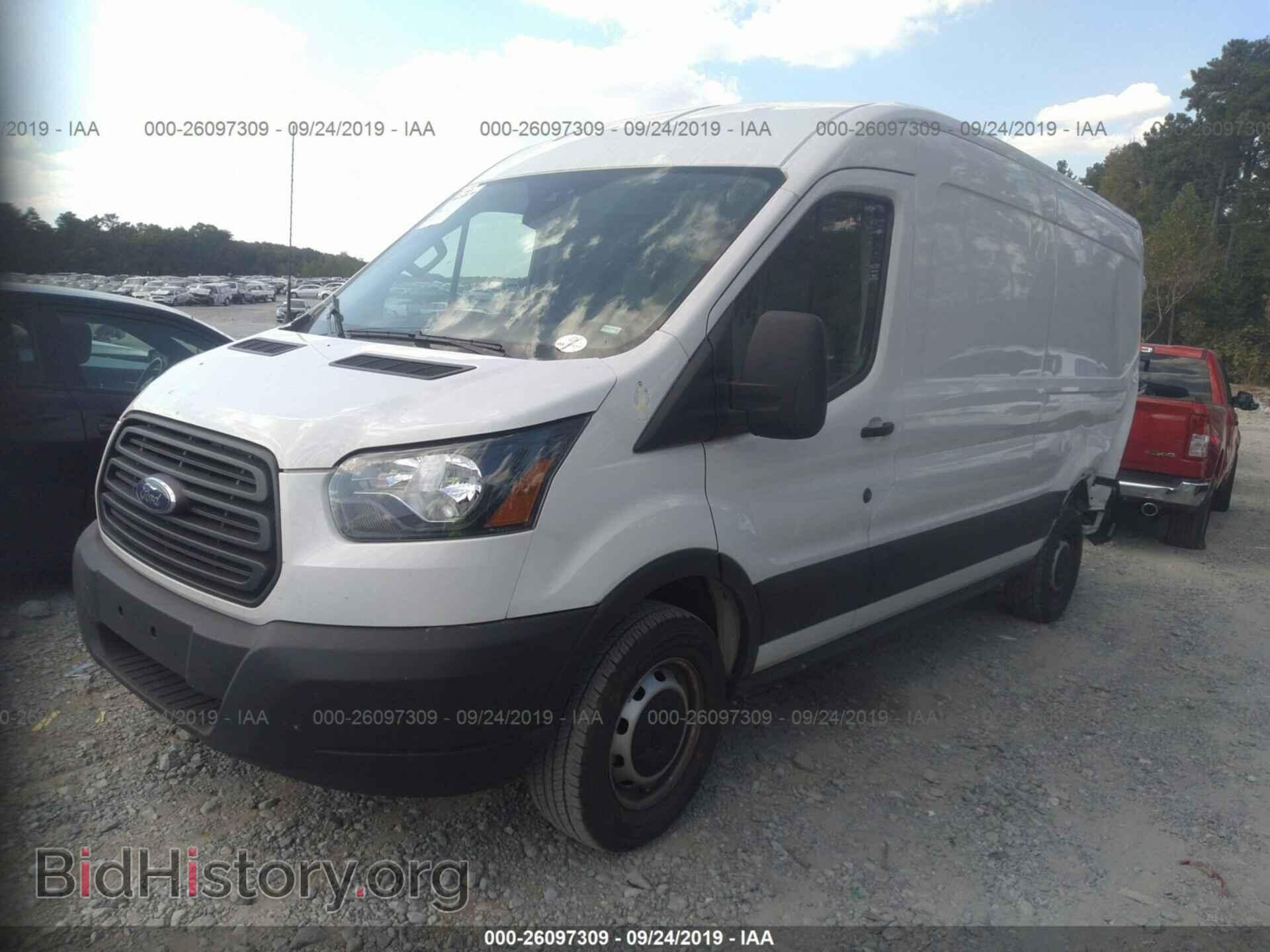 2019 FORD TRANSIT - VIN: 1FTYR2CM3KKA60591 - Фото 2
