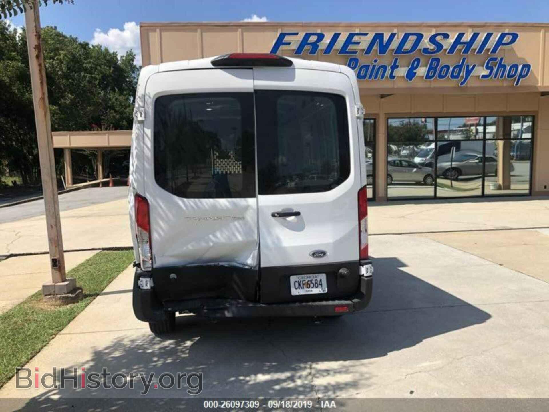 2019 FORD TRANSIT - VIN: 1FTYR2CM3KKA60591 - Фото 4