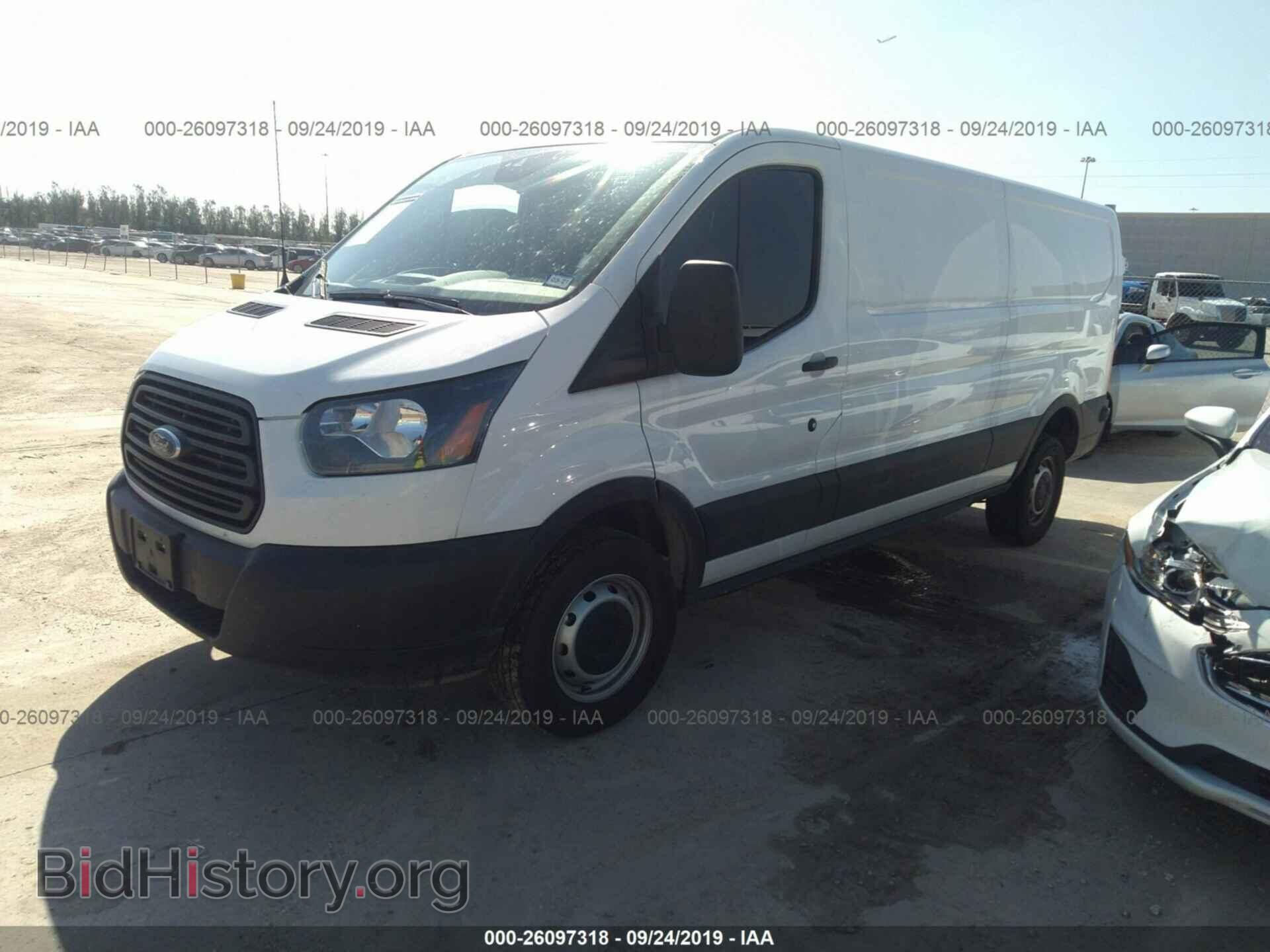 2019 FORD TRANSIT - VIN: 1FTYR2ZM4KKA75382 - Фото 2