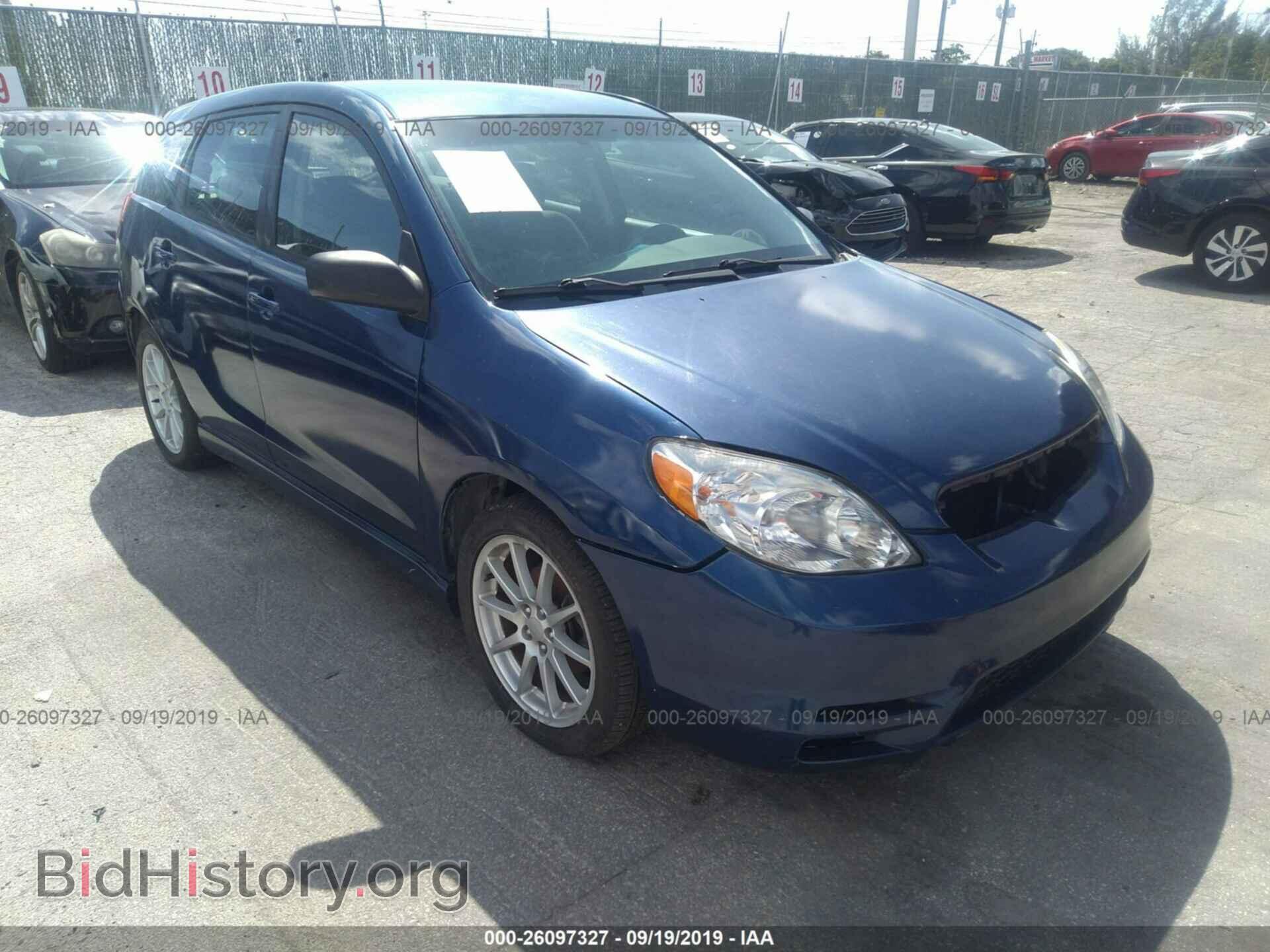 Фотография 2T1KR32E53C165156 - TOYOTA COROLLA MATRIX 2003