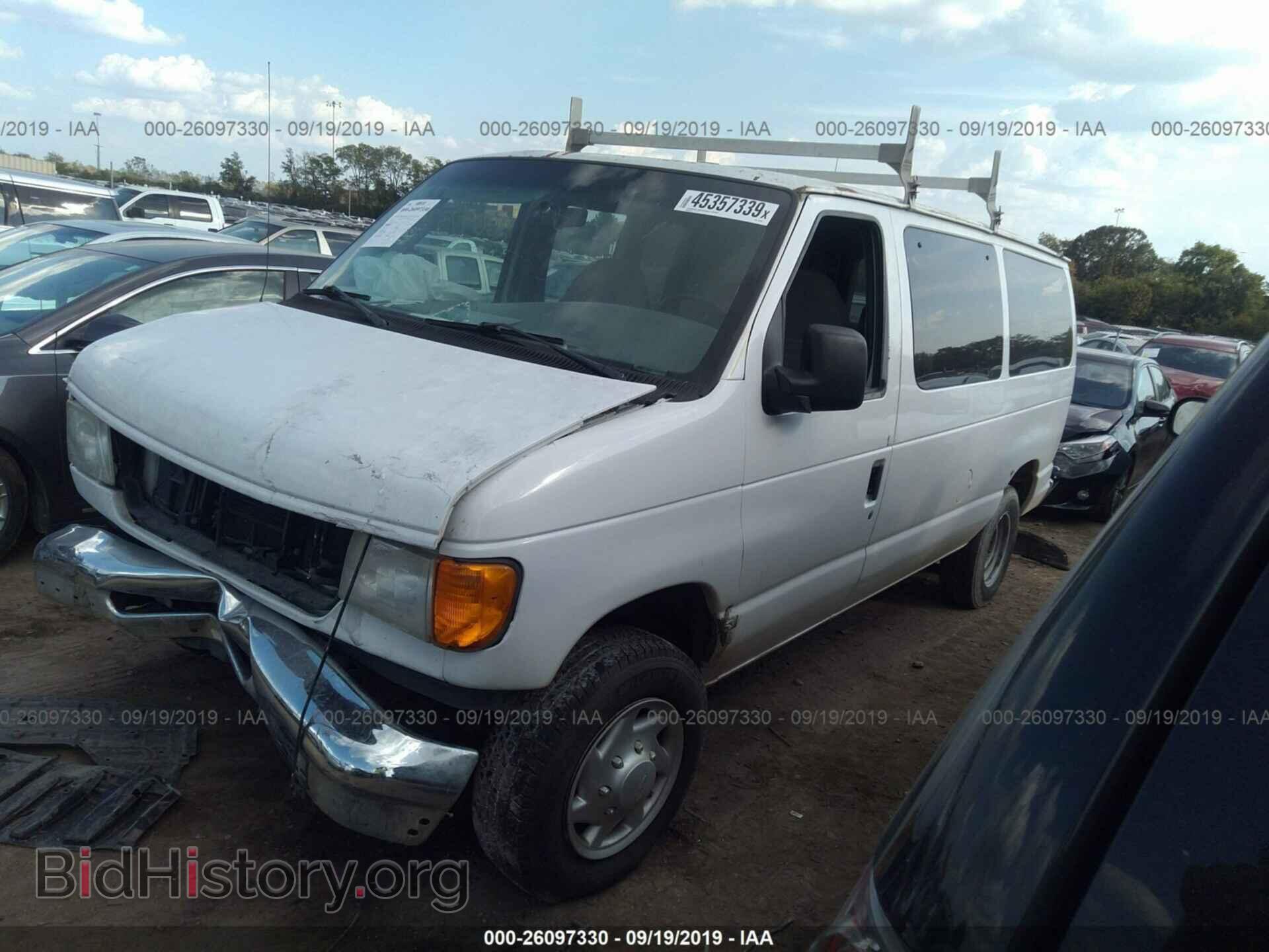 2006 FORD ECONOLINE - VIN: 1FBNE31L76HA07608 - Фото 2