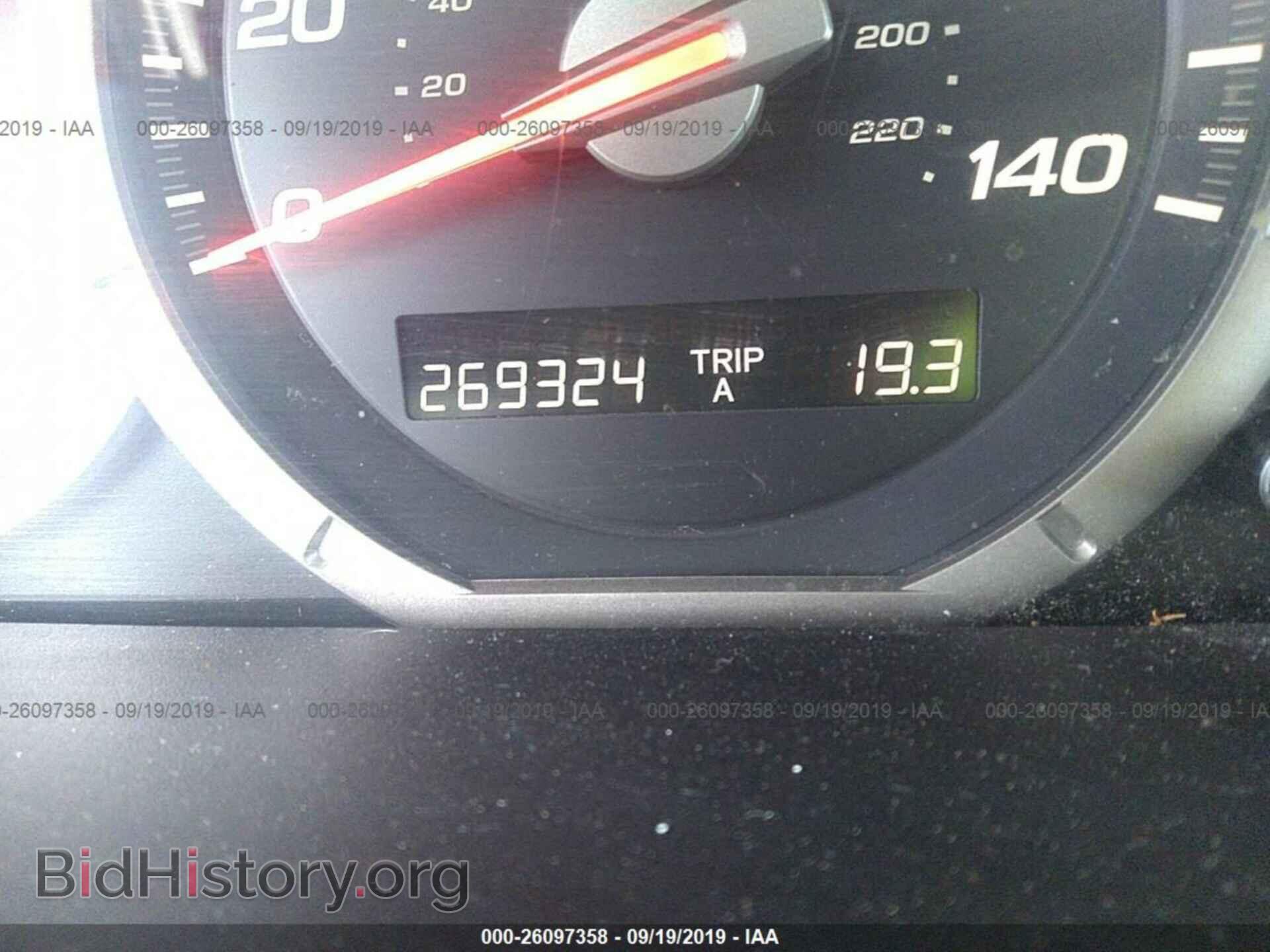 2006 HONDA PILOT - VIN: 5FNYF28166B003375 - Фото 7