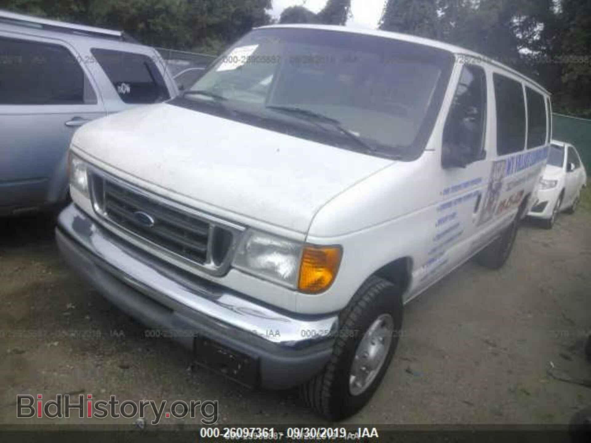 2006 FORD ECONOLINE - VIN: 1FBSS31L46DA39354 - Фото 2