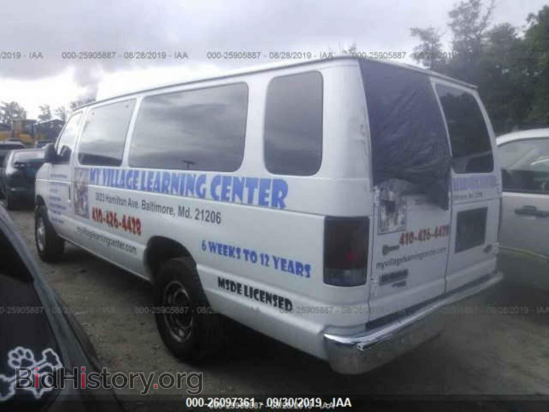 2006 FORD ECONOLINE - VIN: 1FBSS31L46DA39354 - Фото 3