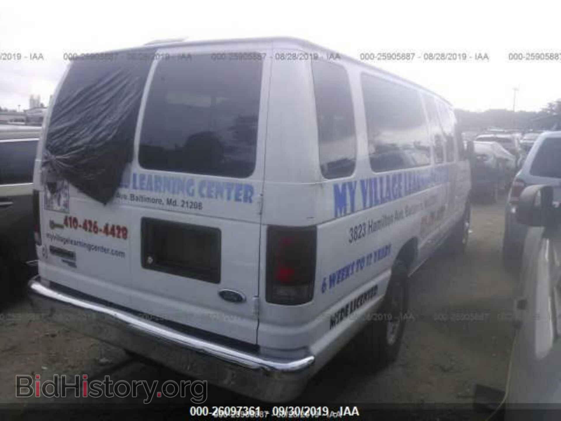 2006 FORD ECONOLINE - VIN: 1FBSS31L46DA39354 - Фото 4