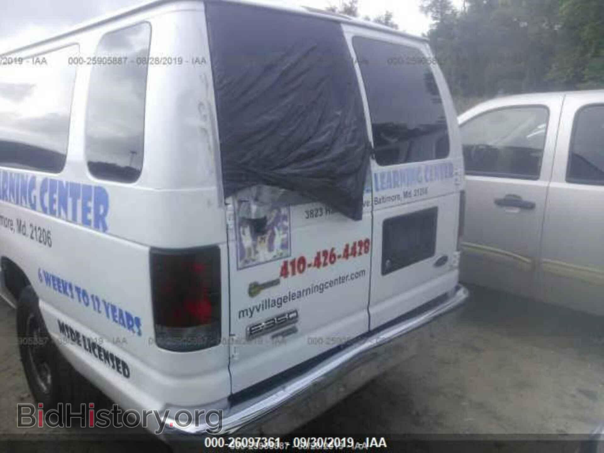 2006 FORD ECONOLINE - VIN: 1FBSS31L46DA39354 - Фото 6