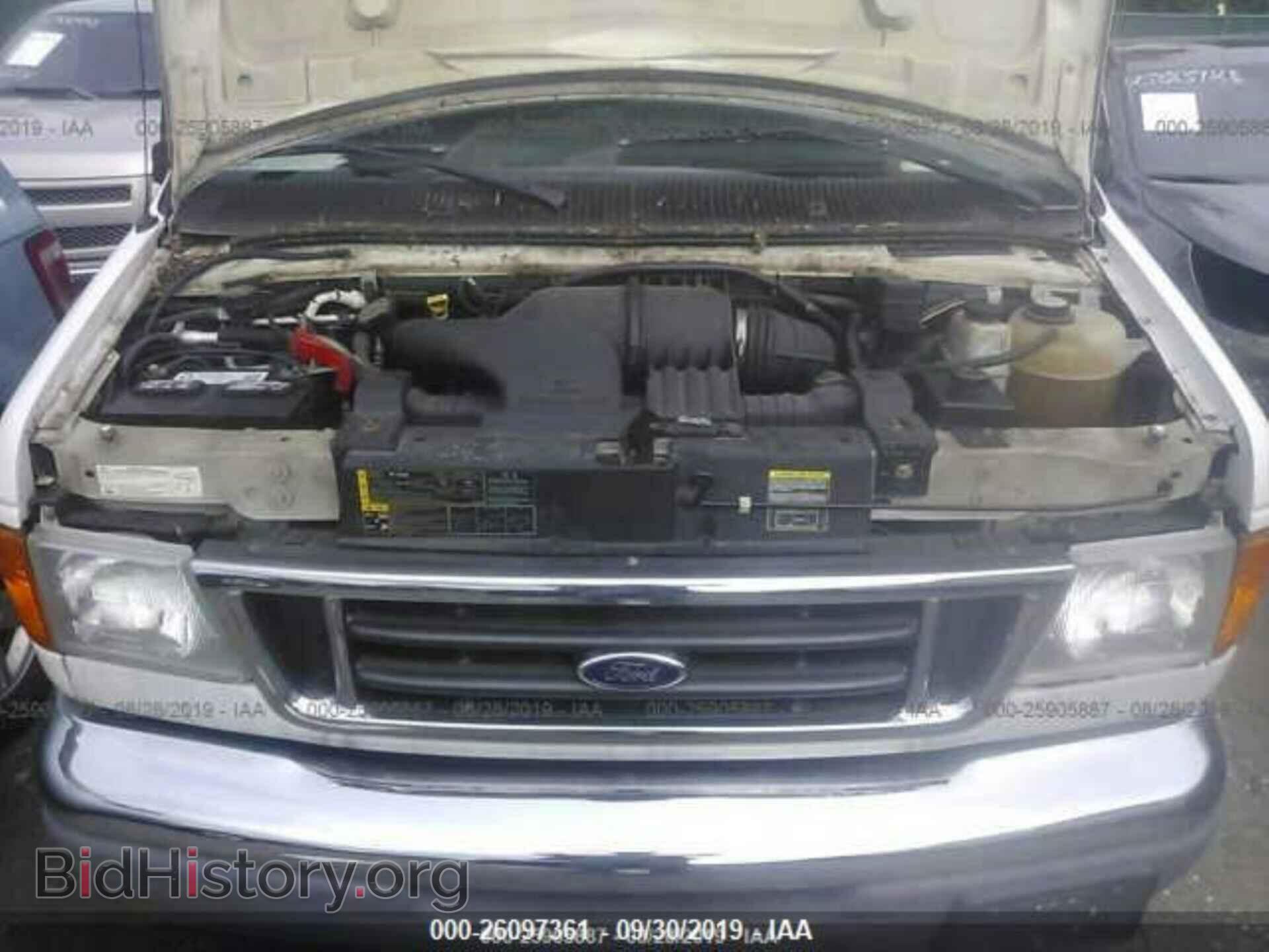 2006 FORD ECONOLINE - VIN: 1FBSS31L46DA39354 - Фото 10