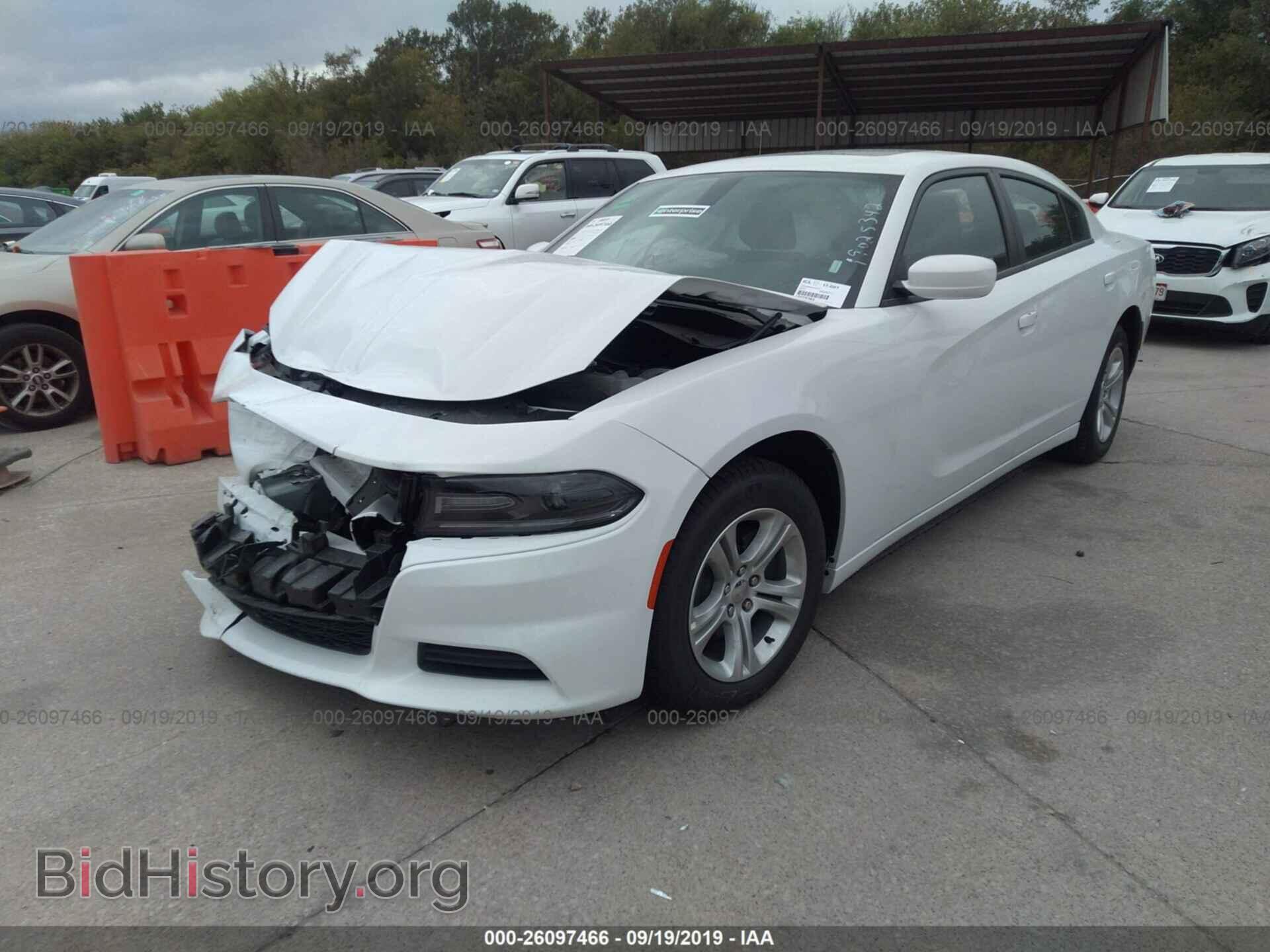 2019 DODGE CHARGER - VIN: 2C3CDXBG9KH703037 - Фото 2