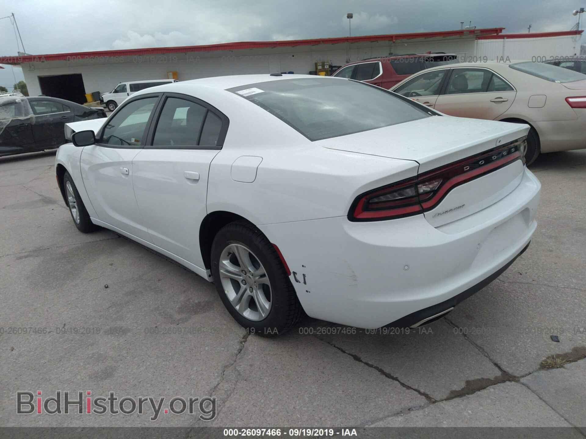 2019 DODGE CHARGER - VIN: 2C3CDXBG9KH703037 - Фото 3