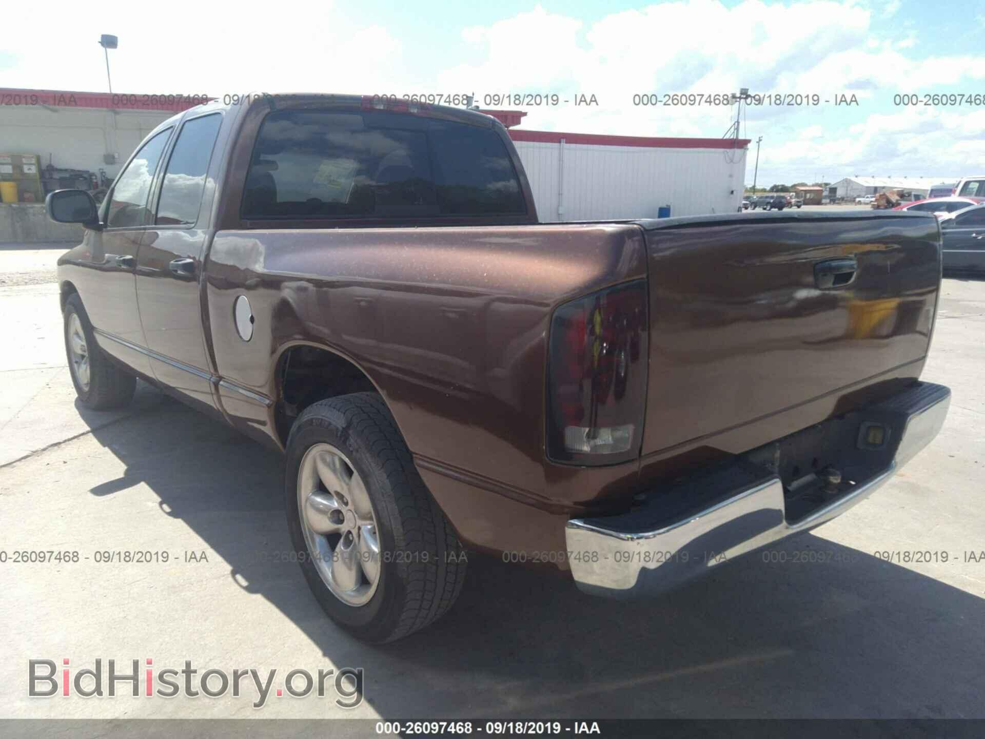 2002 DODGE RAM 1500 - VIN: 1D7HA18NX2S706430 - Фото 3