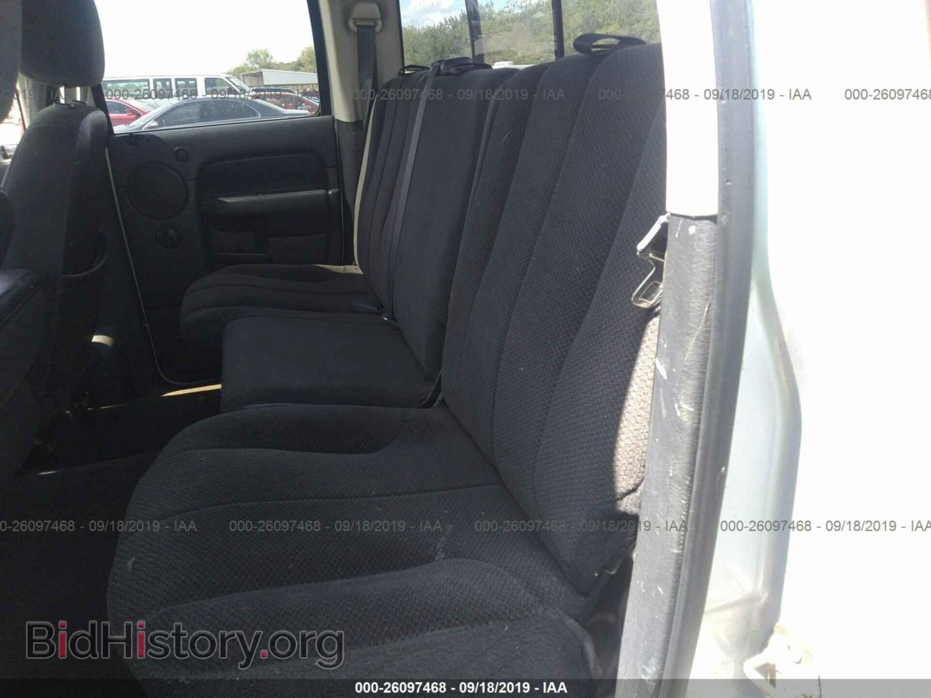2002 DODGE RAM 1500 - VIN: 1D7HA18NX2S706430 - Фото 8