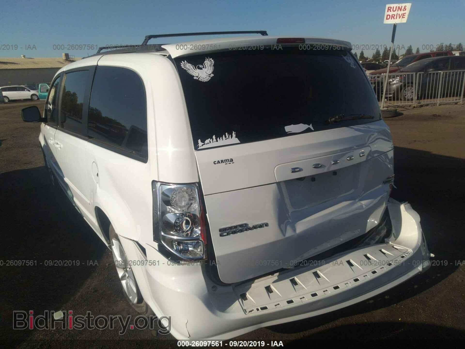 2014 DODGE GRAND CARAVAN - VIN: 2C4RDGCG3ER181587 - Фото 3