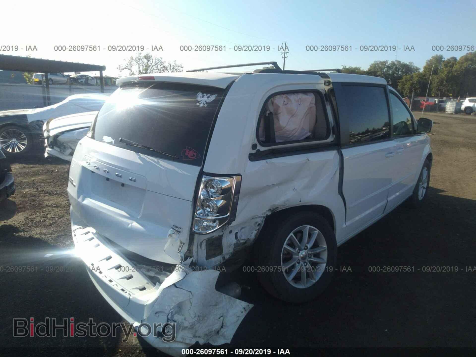 2014 DODGE GRAND CARAVAN - VIN: 2C4RDGCG3ER181587 - Фото 4