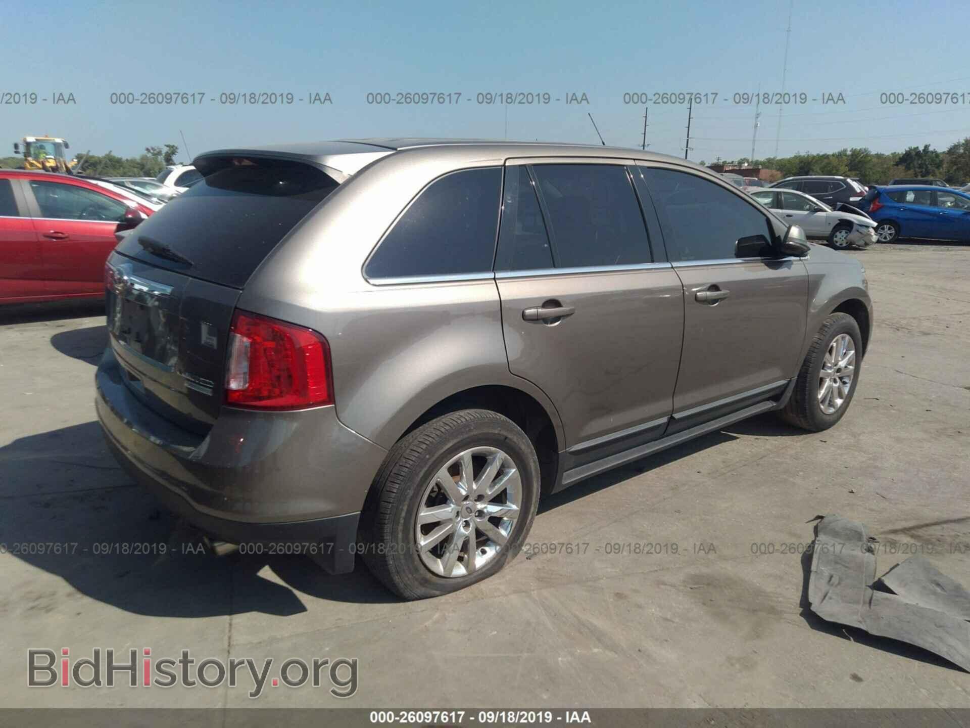2012 FORD EDGE - VIN: 2FMDK3K96CBA41157 - Фото 4