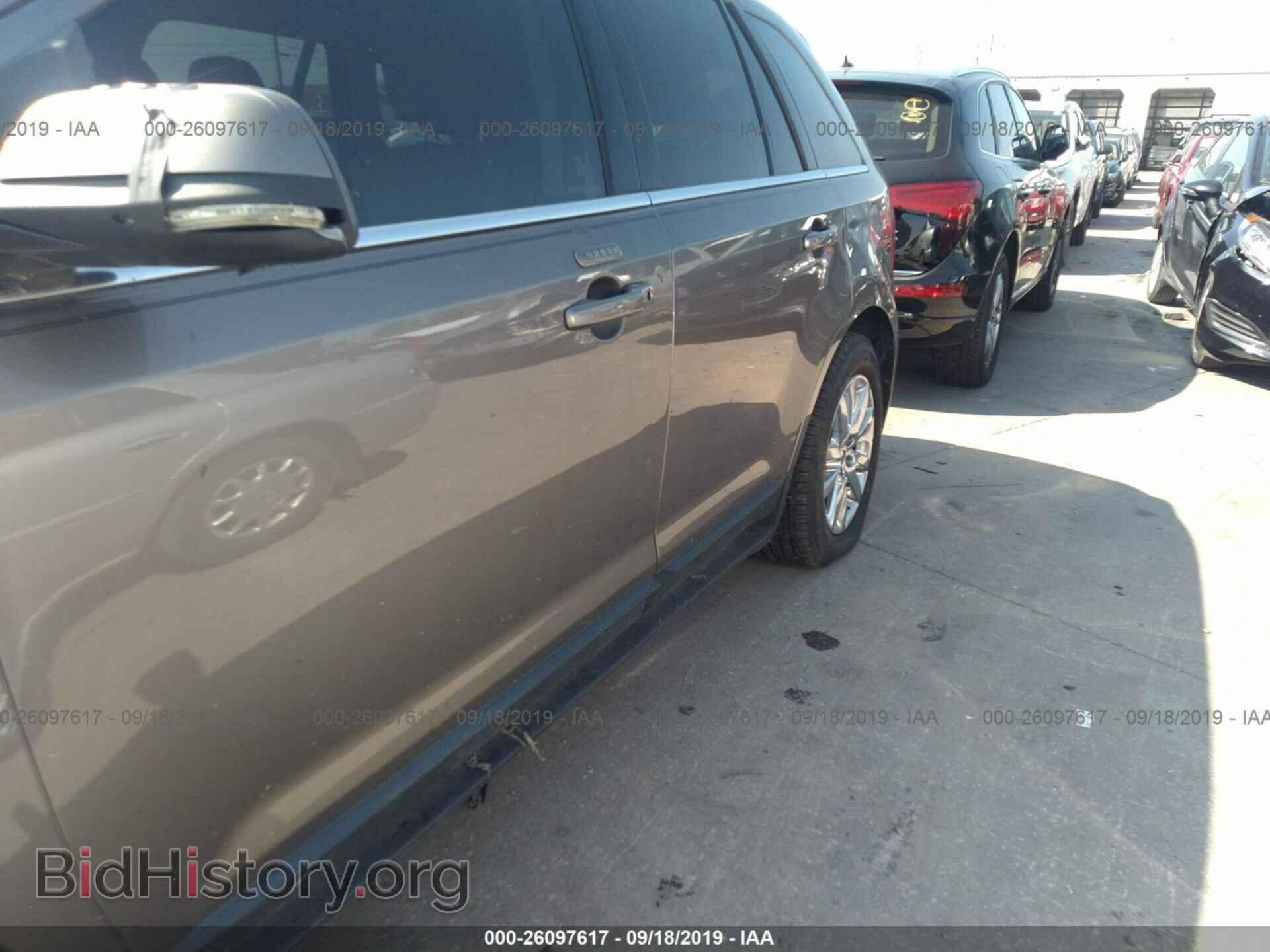 2012 FORD EDGE - VIN: 2FMDK3K96CBA41157 - Фото 6