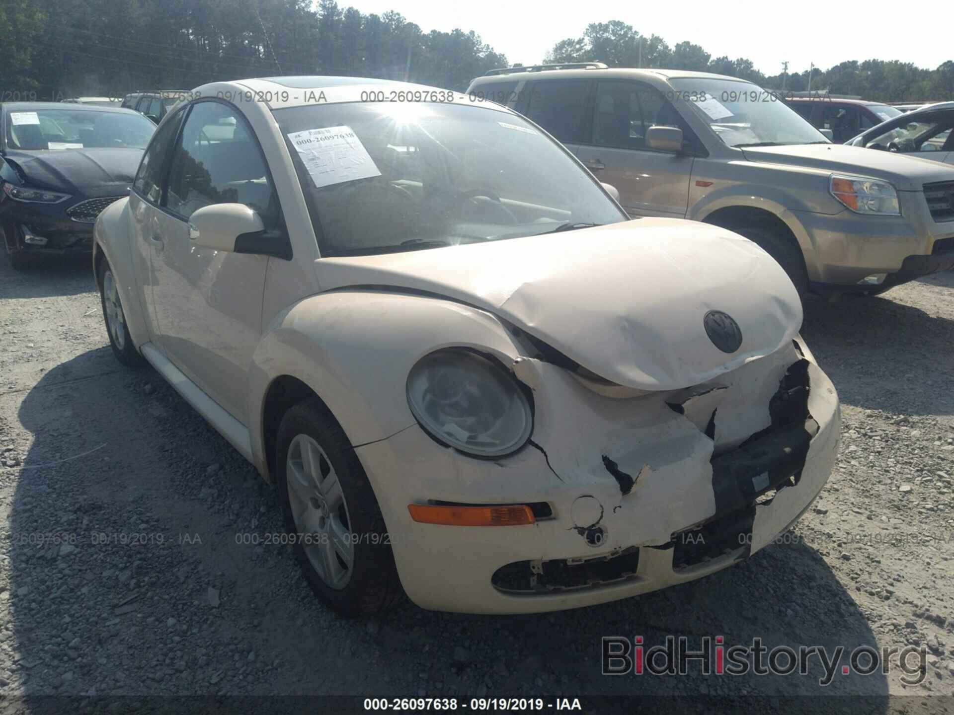 Photo 3VWRW31CX7M518427 - VOLKSWAGEN NEW BEETLE 2007