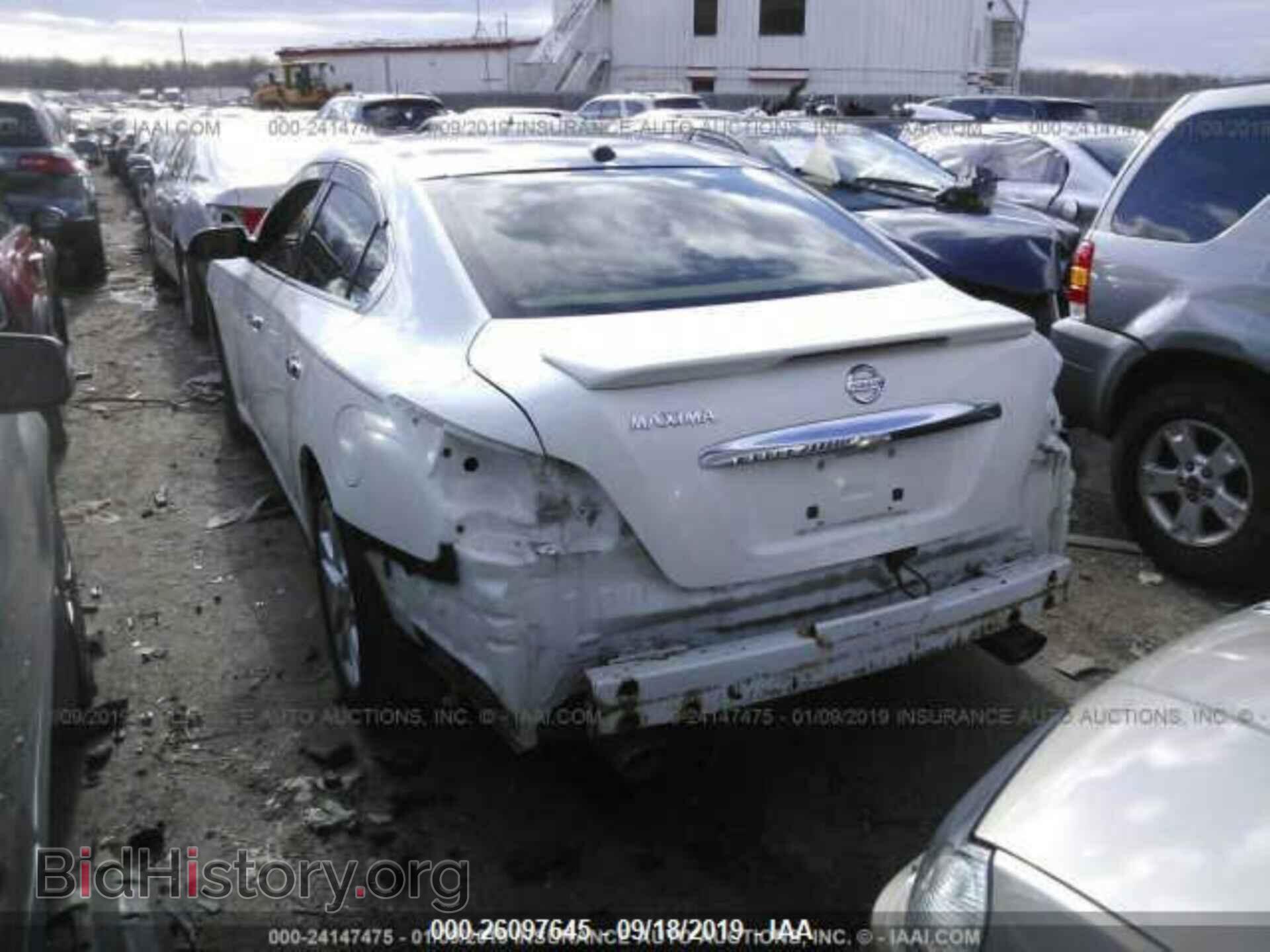 2009 NISSAN MAXIMA - VIN: 1N4AA51E39C836802 - Фото 3