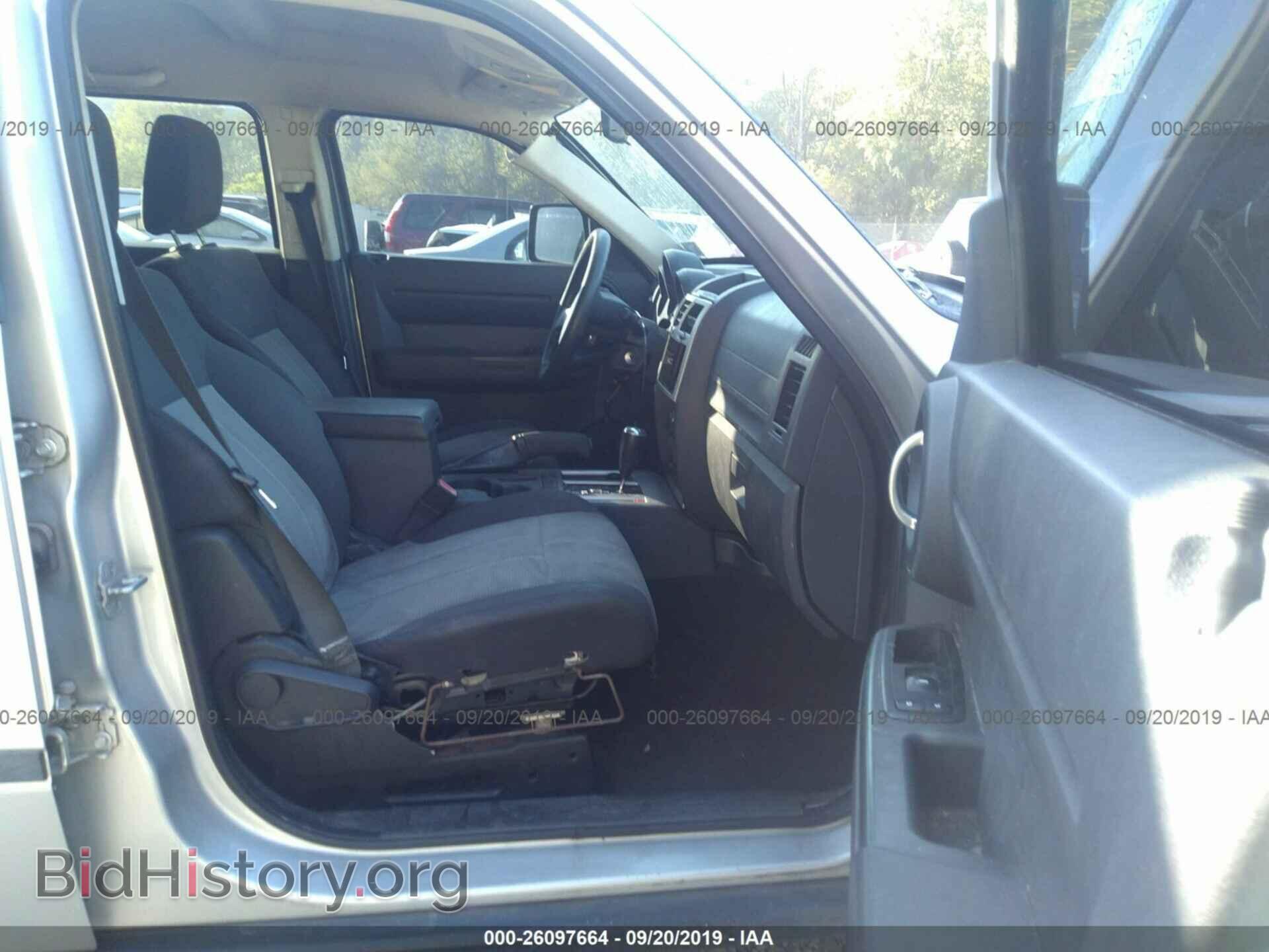 2007 DODGE NITRO - VIN: 1D8GU28K67W503755 - Photo 5