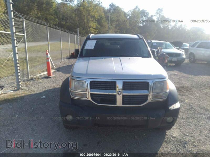 2007 Dodge NITRO (VIN 1D8GU28K67W503755) — фото 6 из 10