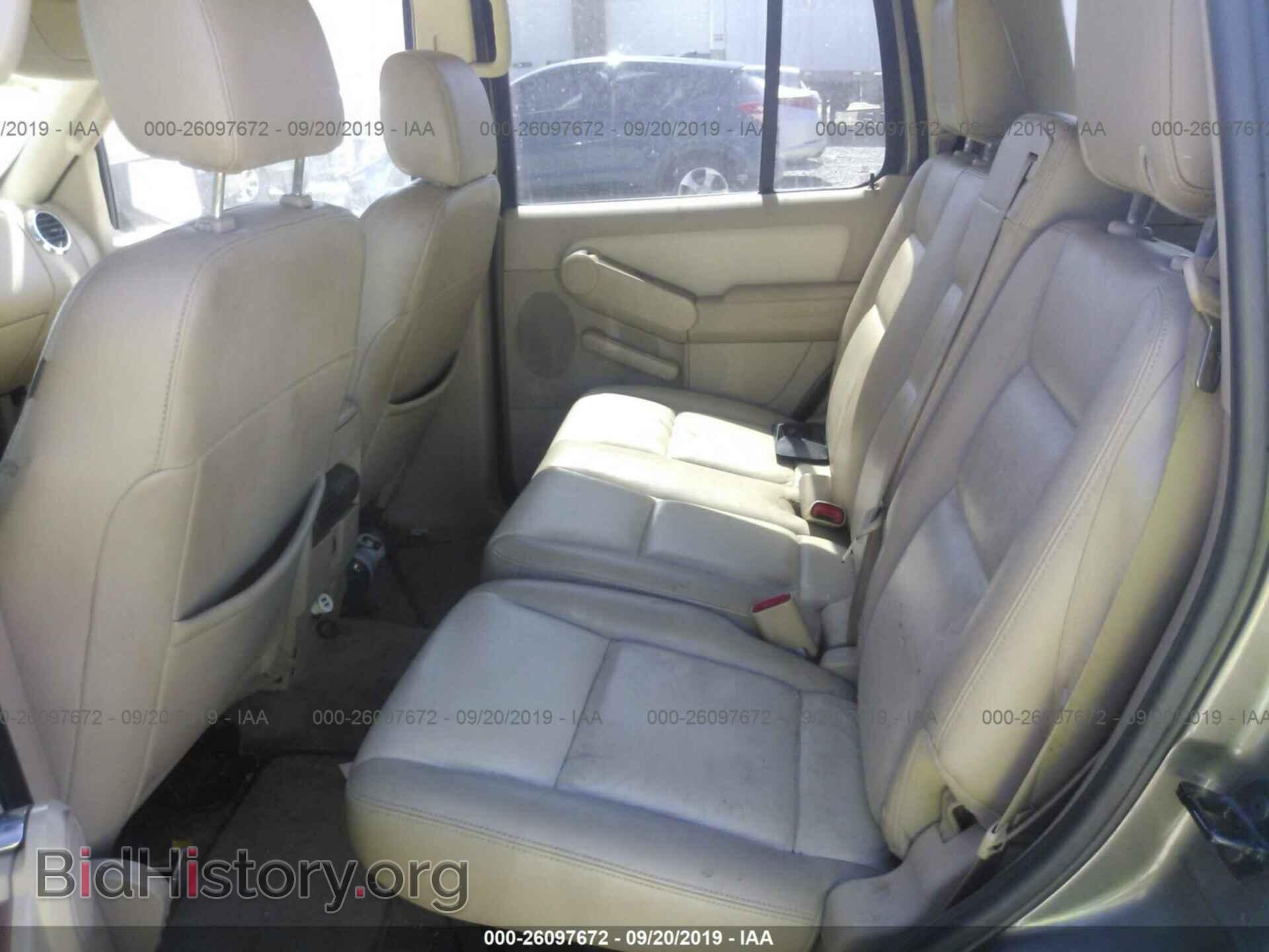 2006 FORD EXPLORER - VIN: 1FMEU64E76ZA07899 - Photo 8