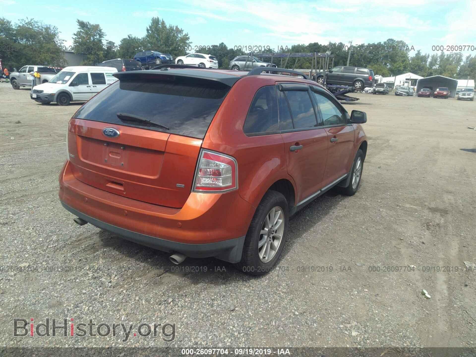 2008 FORD EDGE - VIN: 2FMDK46C48BA56386 - Photo 4