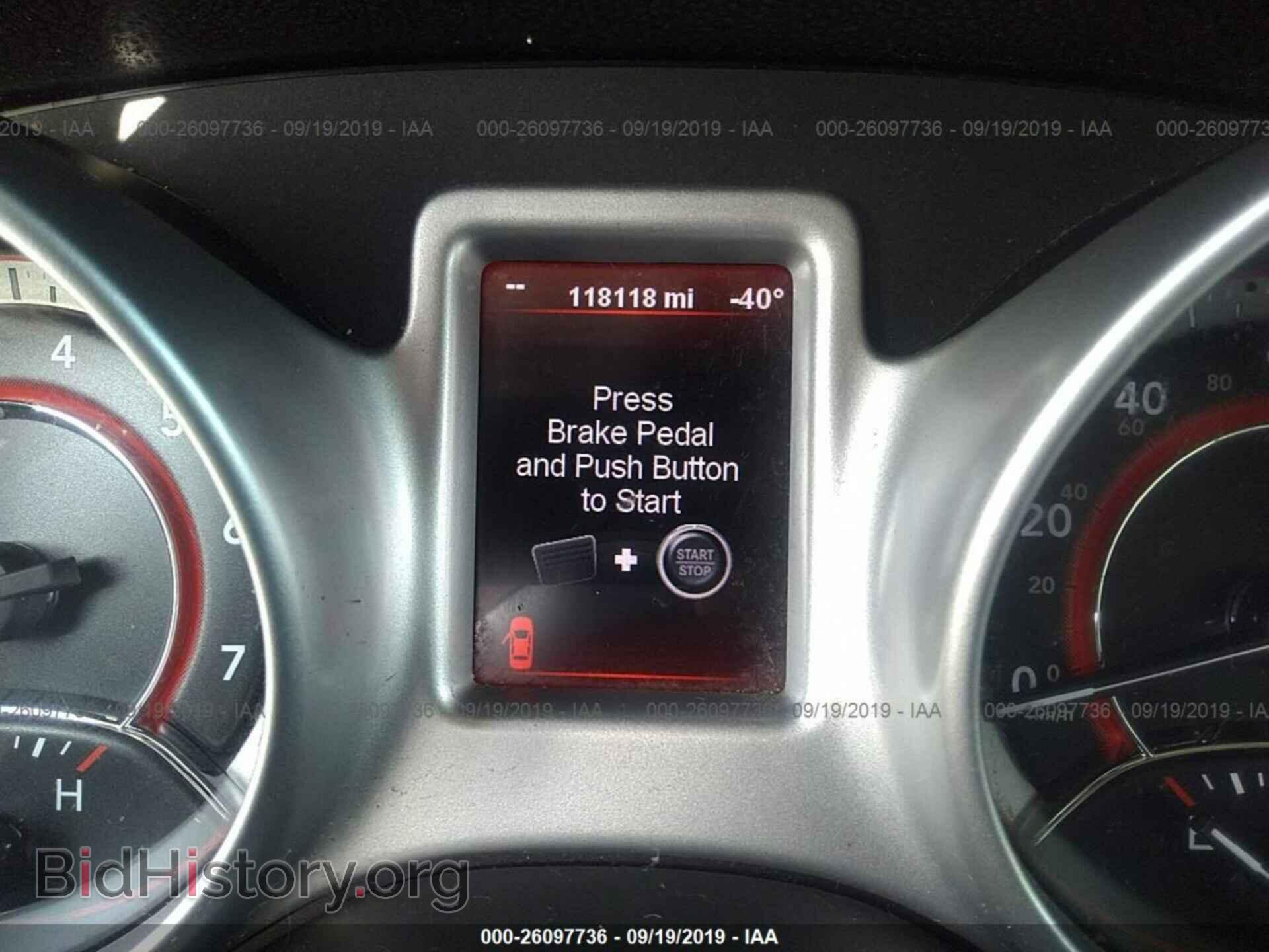 2012 DODGE JOURNEY - VIN: 3C4PDCBB2CT394496 - Фото 7