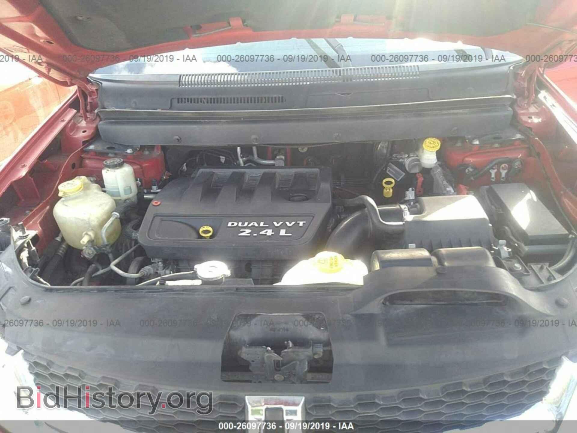 2012 DODGE JOURNEY - VIN: 3C4PDCBB2CT394496 - Фото 10