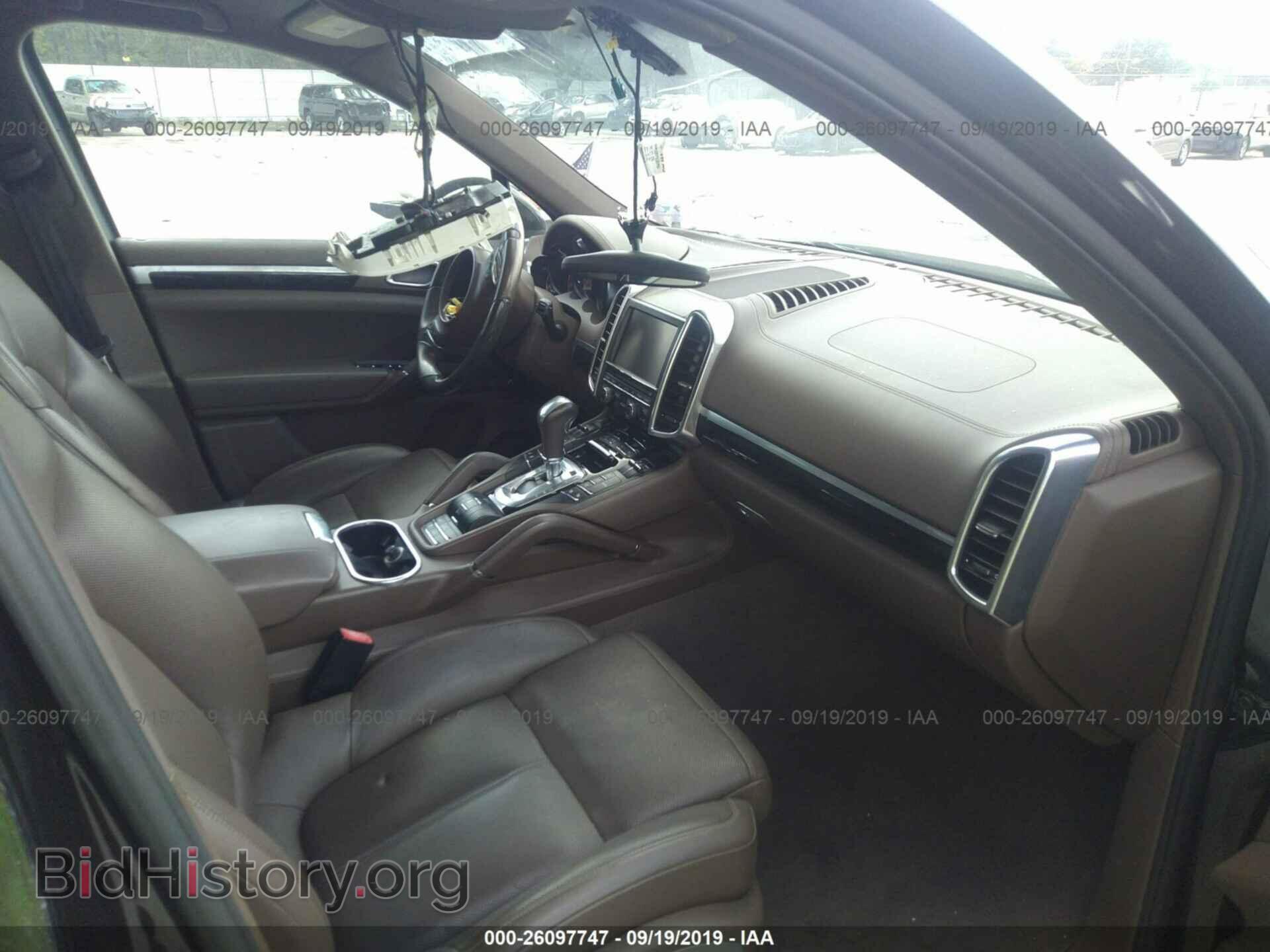 2012 PORSCHE CAYENNE - VIN: WP1AE2A23CLA90876 - Photo 5