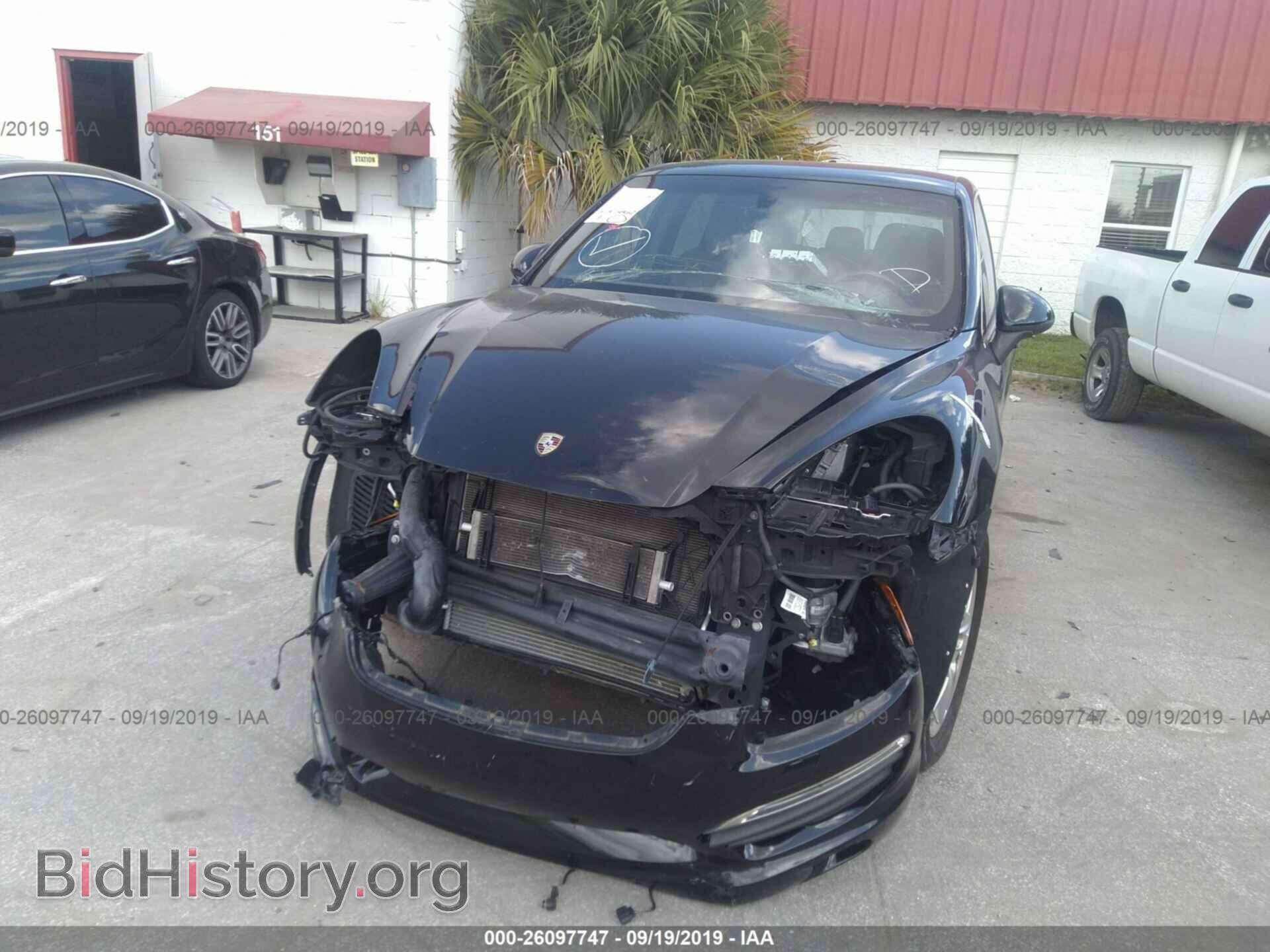 2012 PORSCHE CAYENNE - VIN: WP1AE2A23CLA90876 - Photo 6