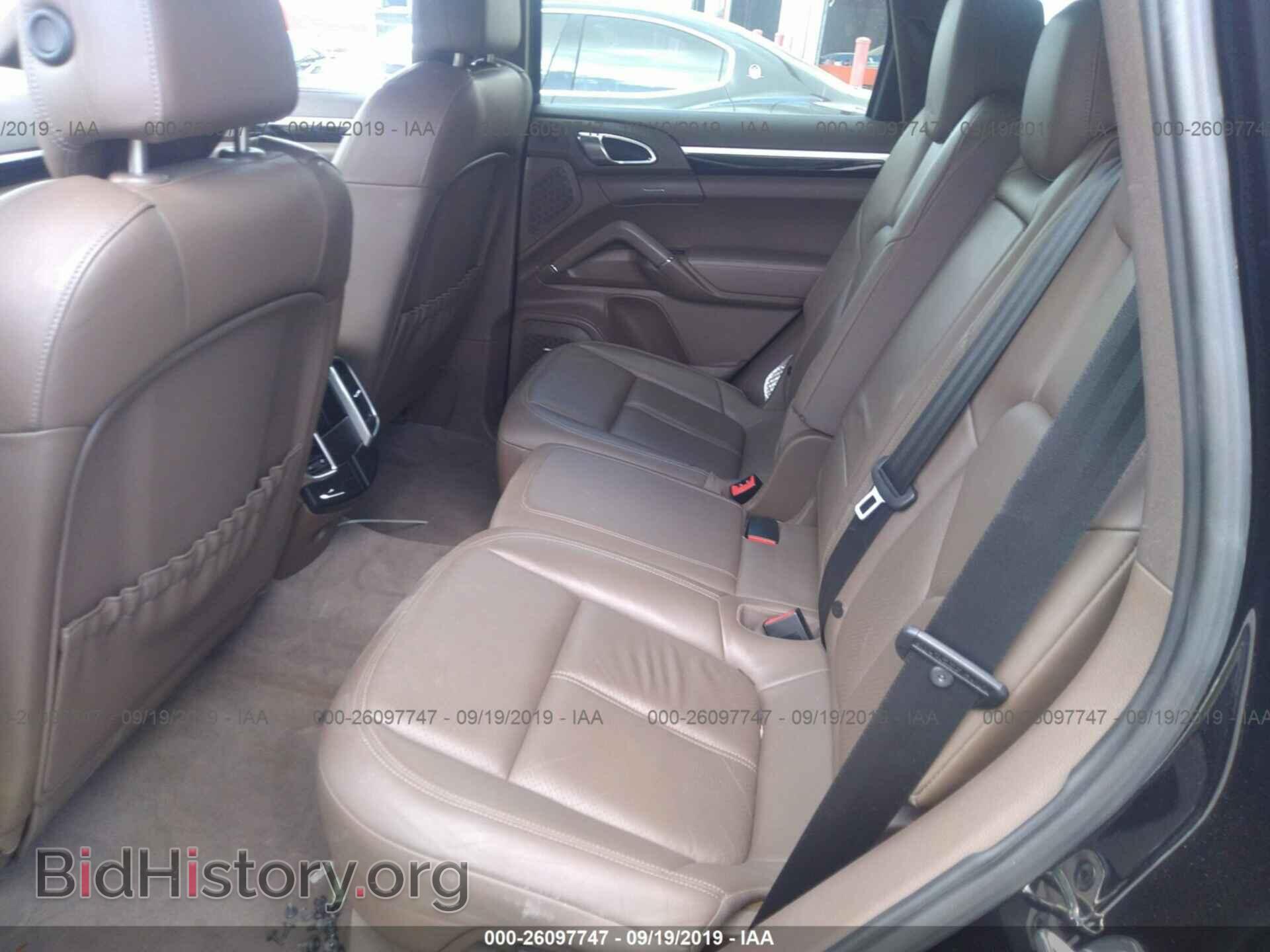 2012 PORSCHE CAYENNE - VIN: WP1AE2A23CLA90876 - Photo 8