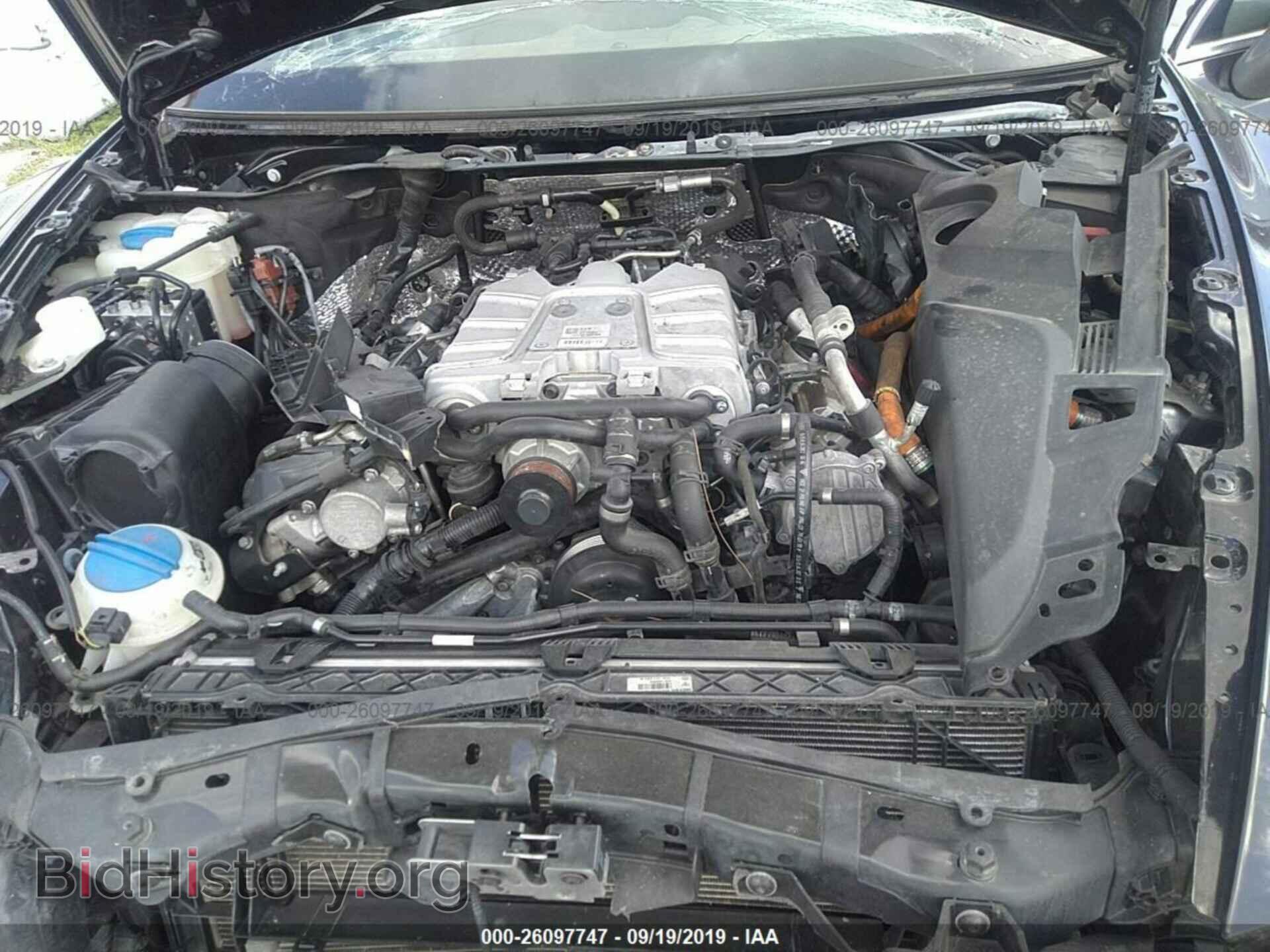 2012 PORSCHE CAYENNE - VIN: WP1AE2A23CLA90876 - Photo 10