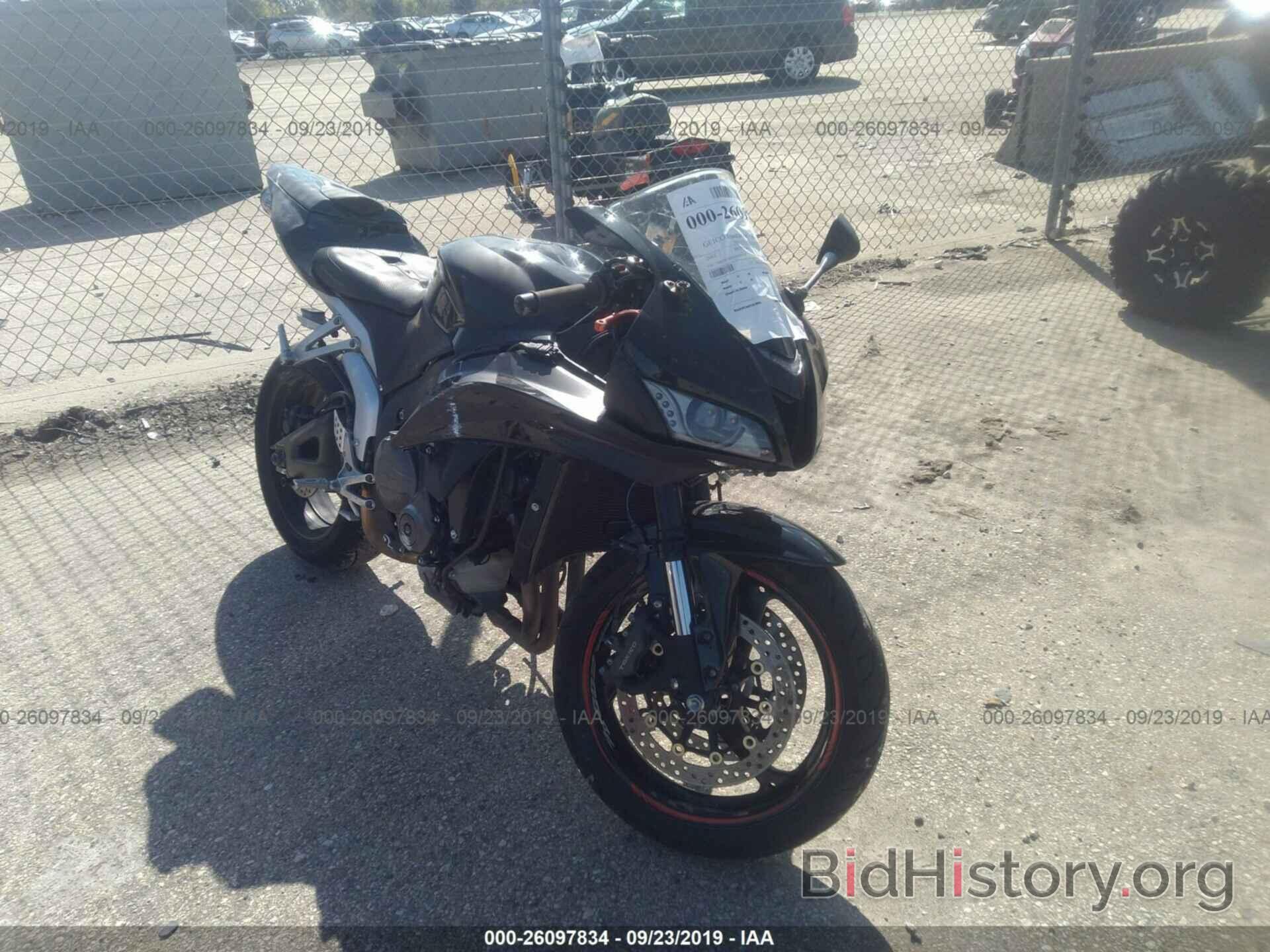 Photo JH2PC40048M103298 - HONDA CBR600 2008