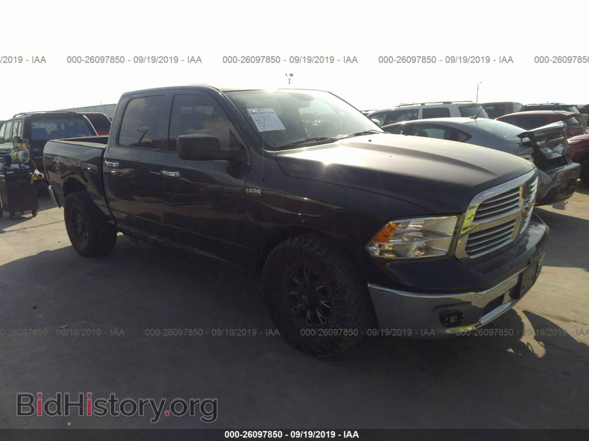 Фотография 1C6RR6LT5DS589313 - RAM 1500 2013