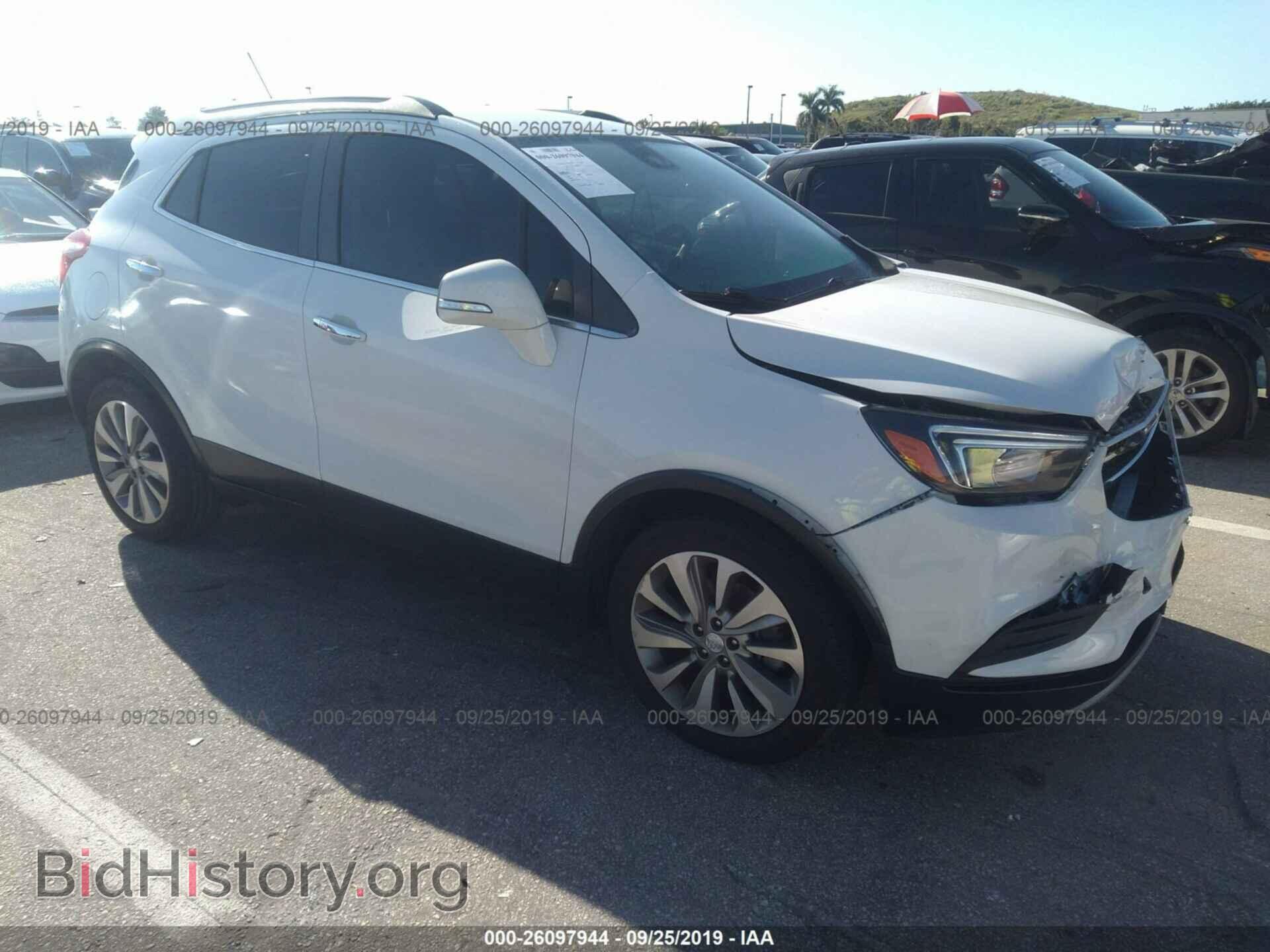 Фотография KL4CJASBXHB064104 - BUICK ENCORE 2017