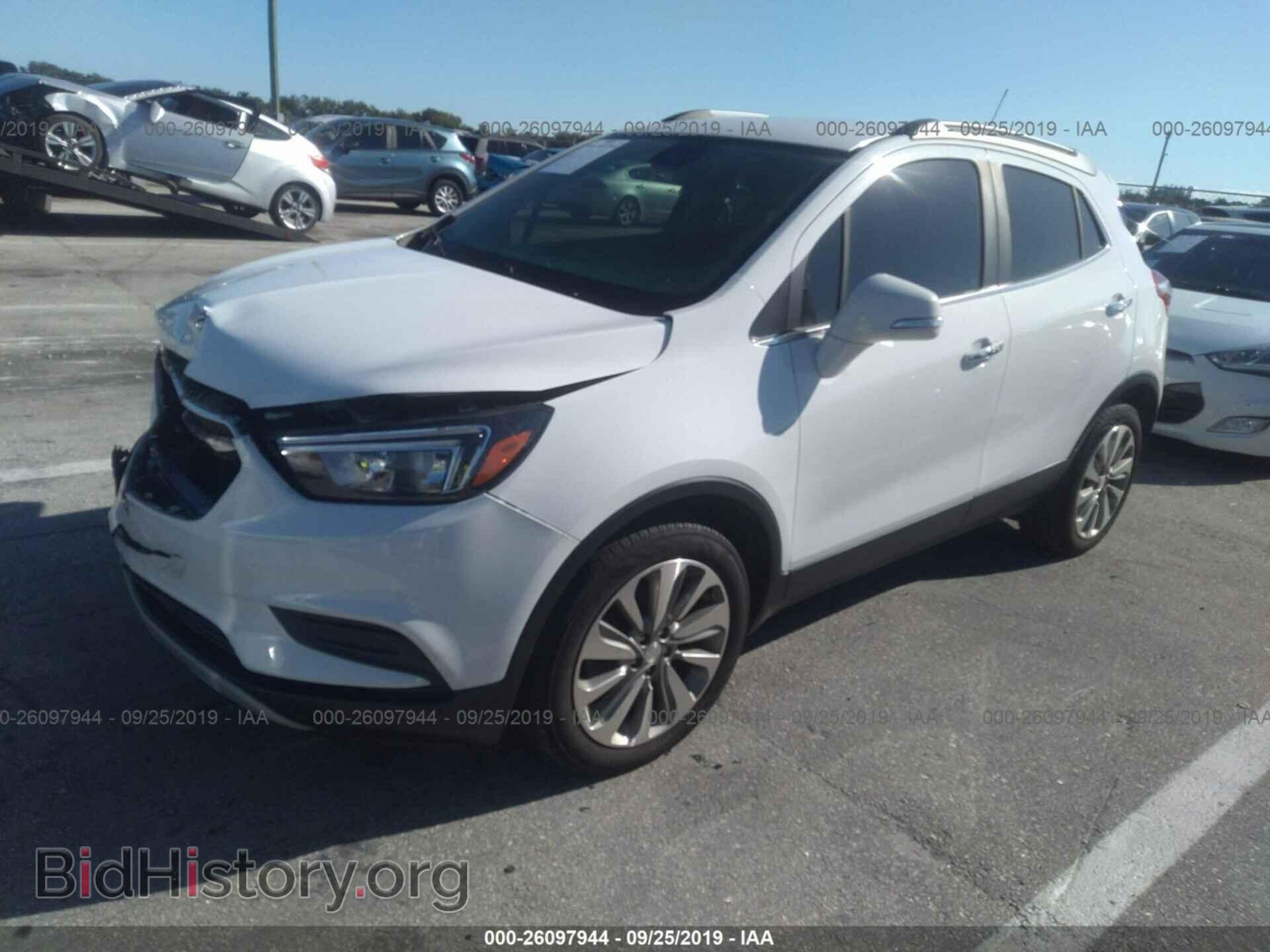 2017 BUICK ENCORE - VIN: KL4CJASBXHB064104 - Фото 2