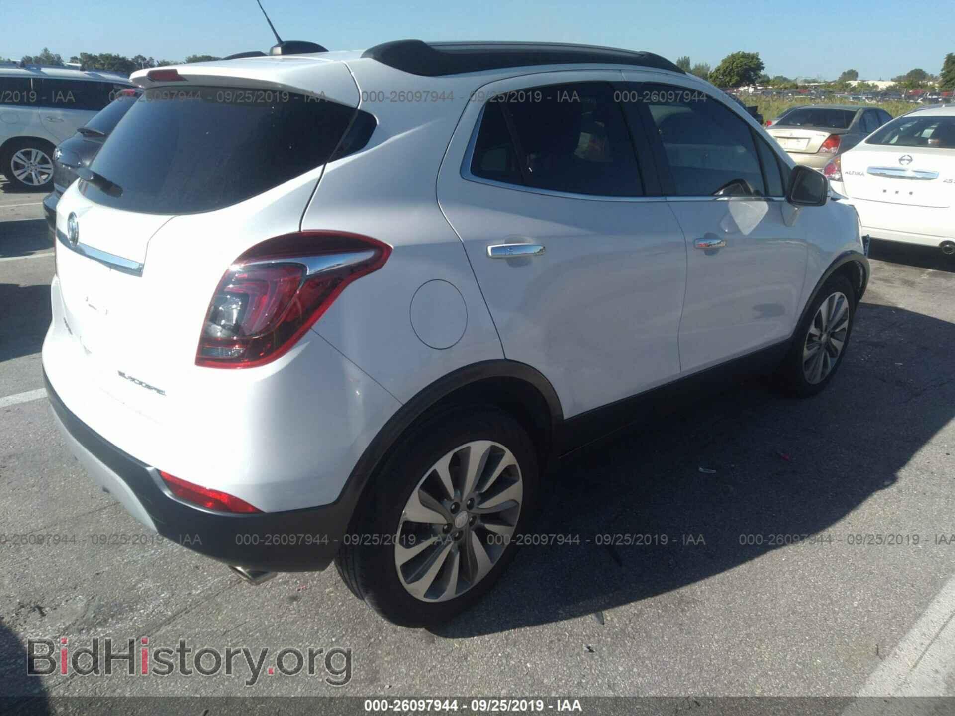 2017 BUICK ENCORE - VIN: KL4CJASBXHB064104 - Фото 4
