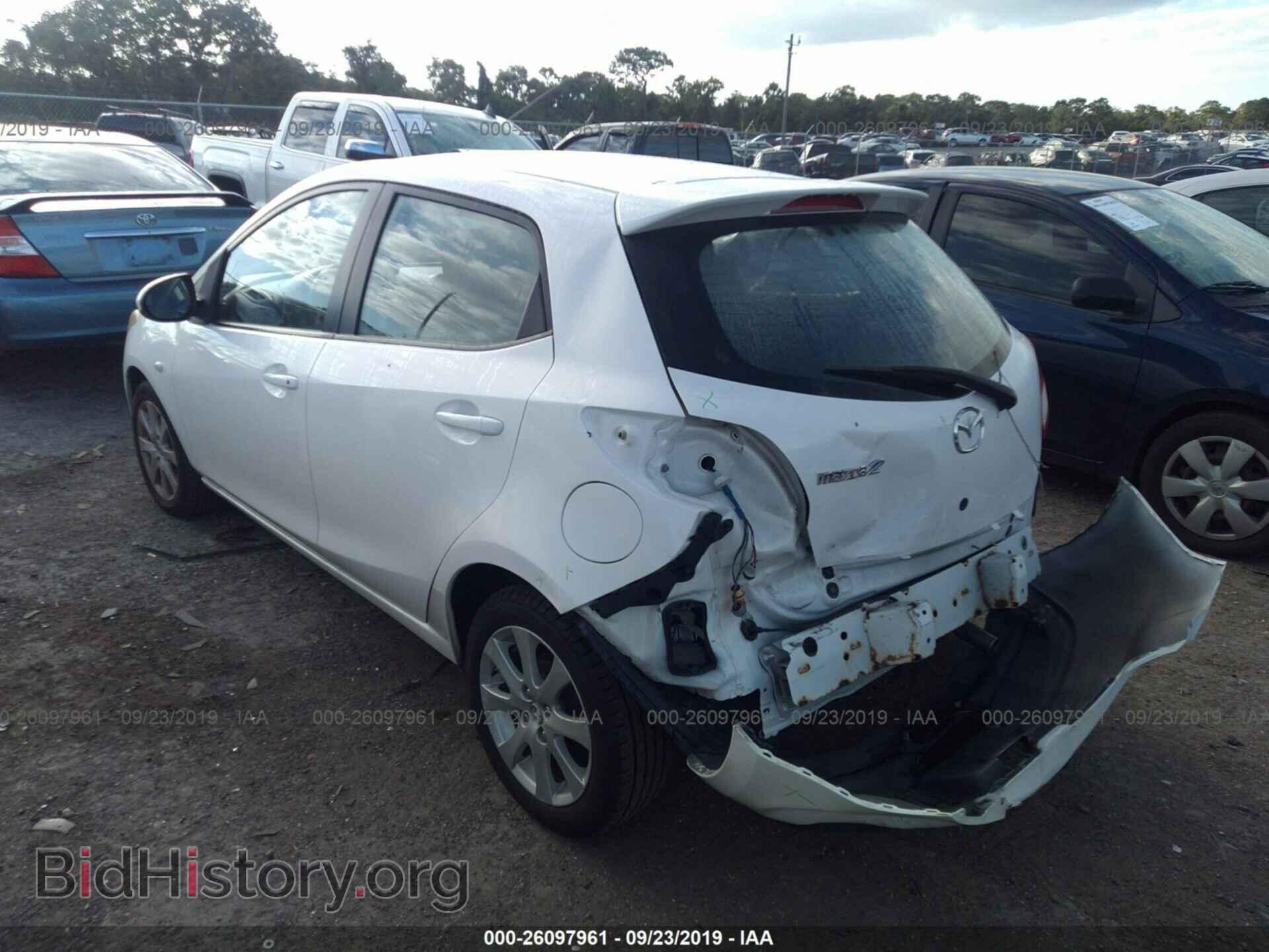 2012 MAZDA MAZDA2 - VIN: JM1DE1LZ1C0135155 - Фото 3