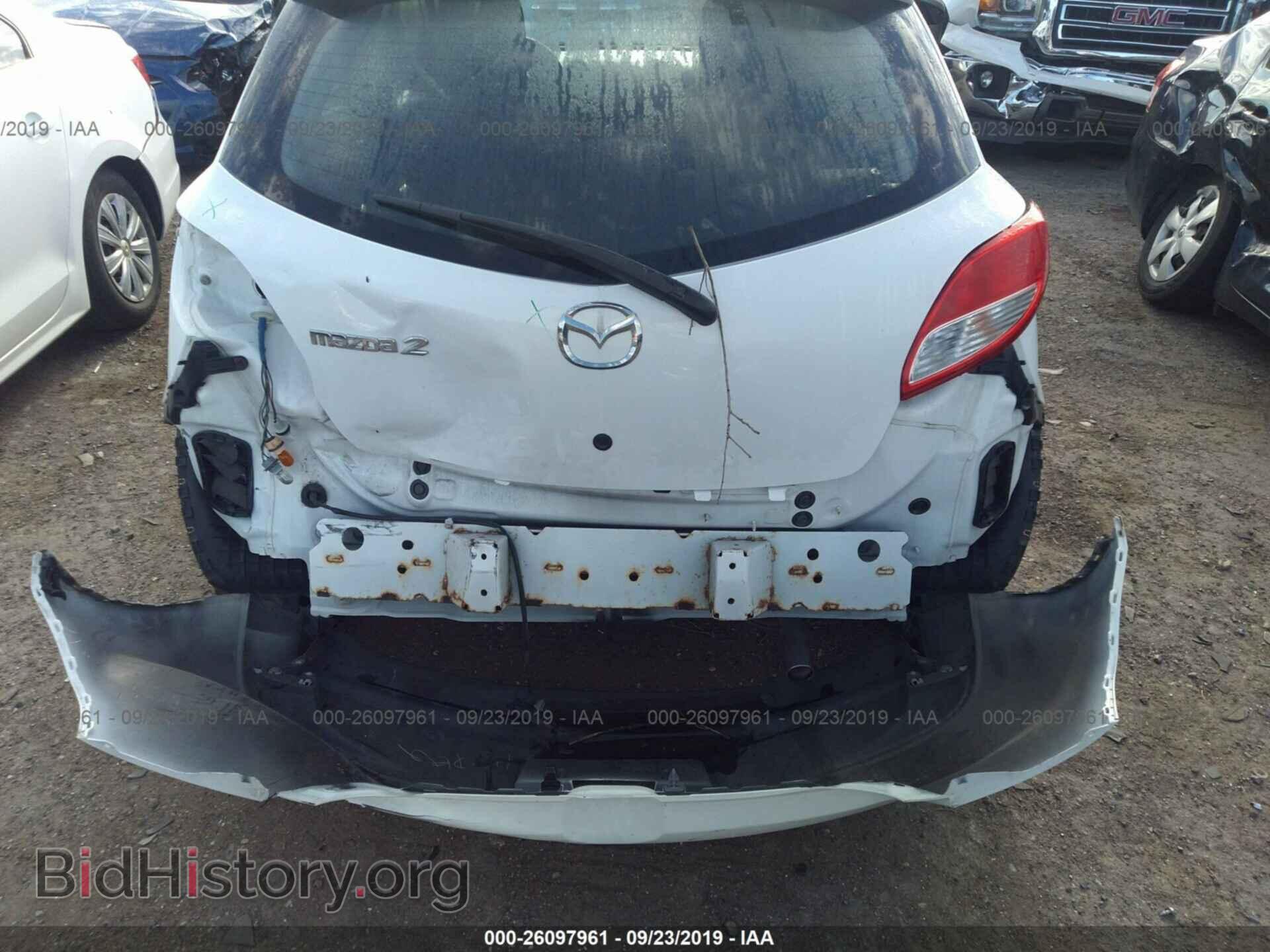 2012 MAZDA MAZDA2 - VIN: JM1DE1LZ1C0135155 - Фото 6