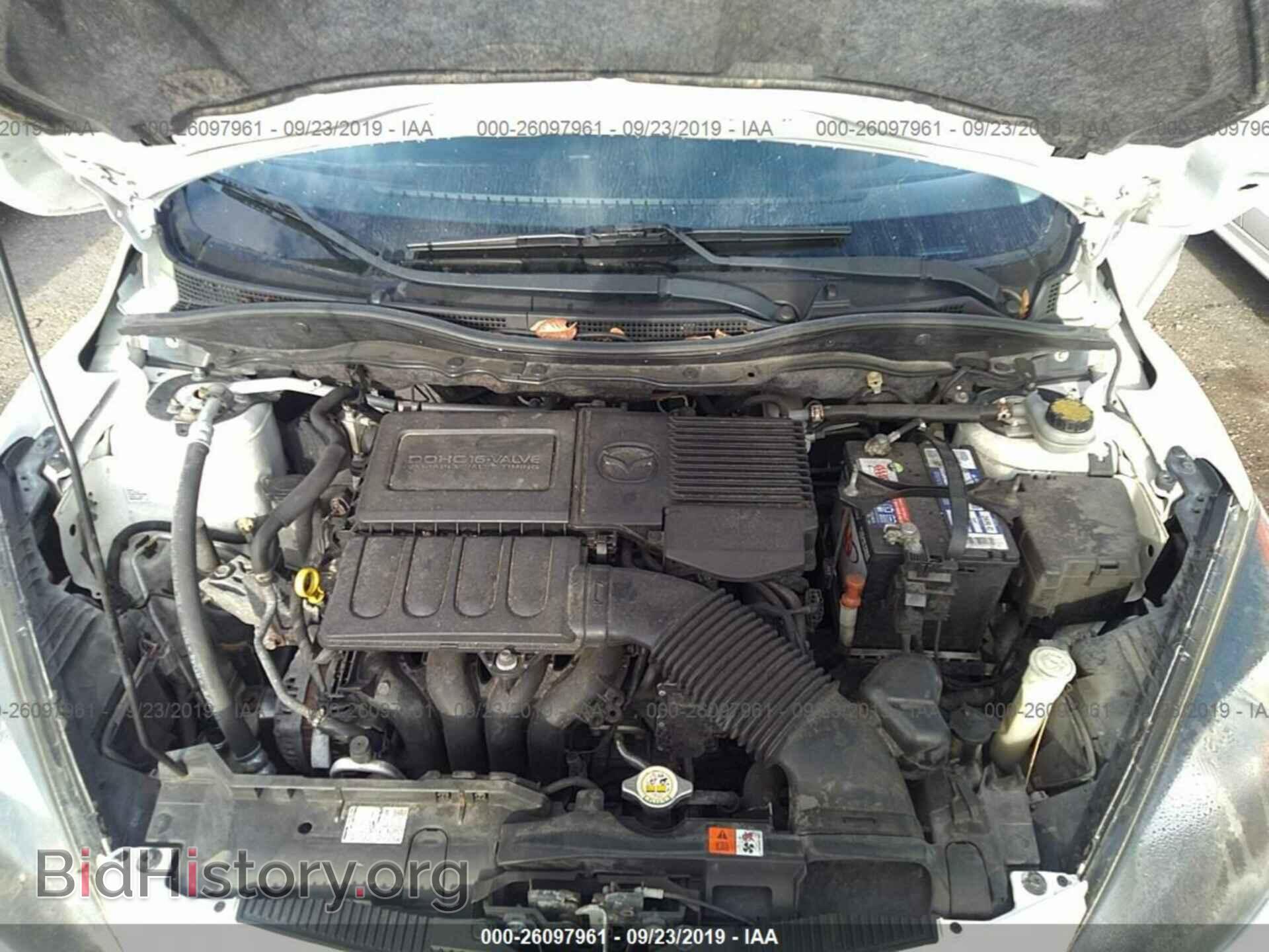 2012 MAZDA MAZDA2 - VIN: JM1DE1LZ1C0135155 - Фото 10