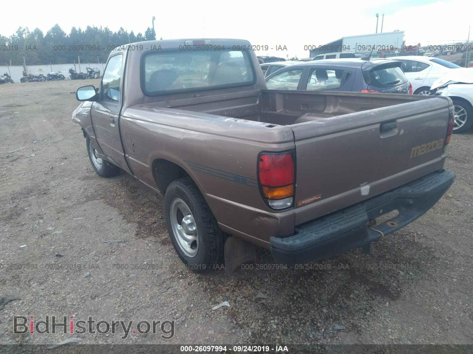 1994 MAZDA B2300 - VIN: 4F4CR12A9RTM29817 - Фото 3